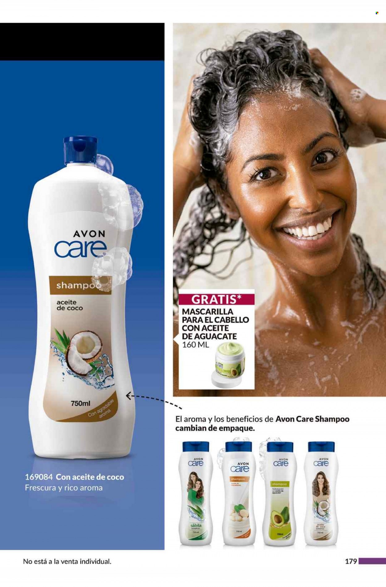 Catálogo Avon. Página 179