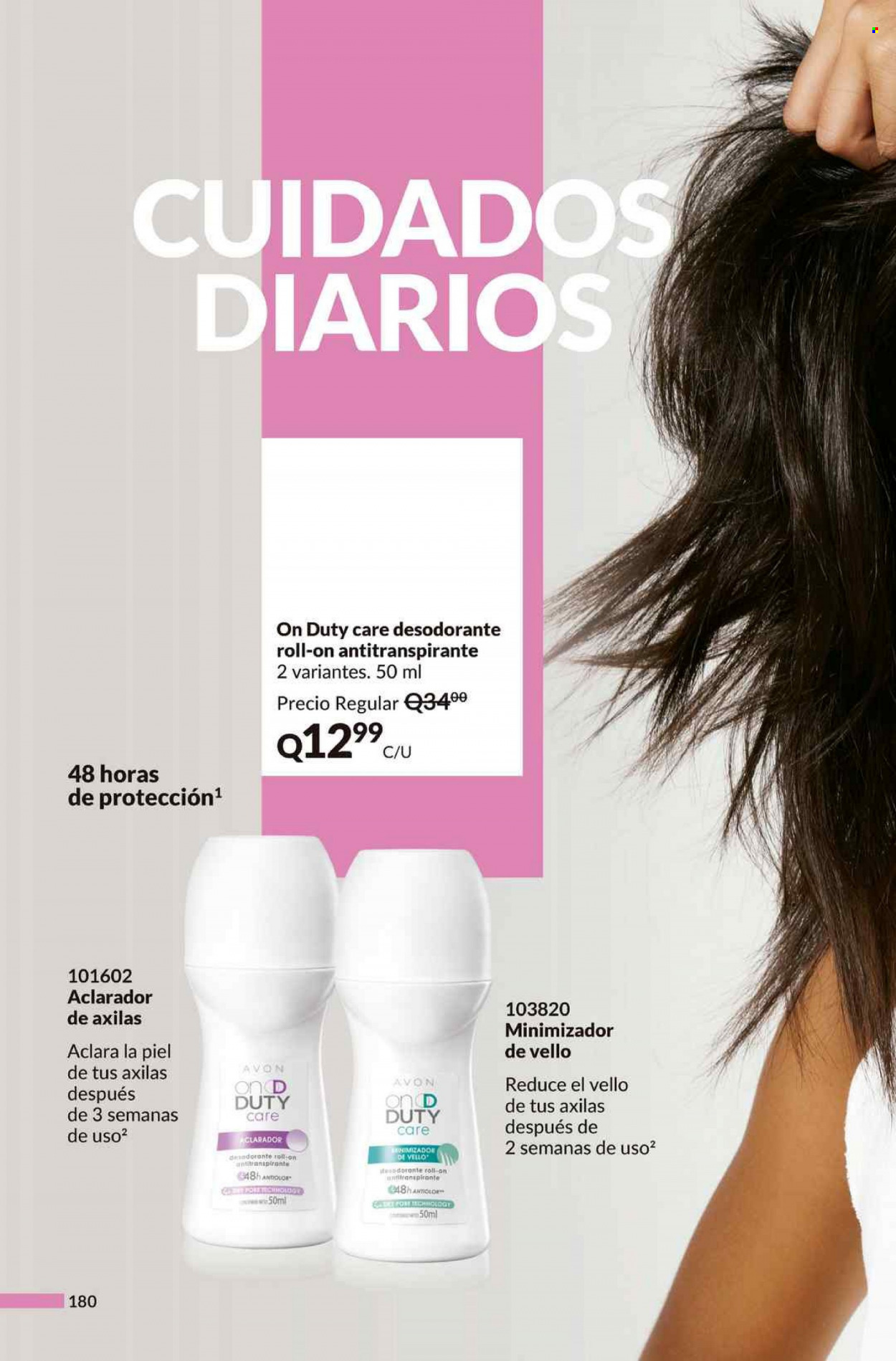 Catálogo Avon. Página 180