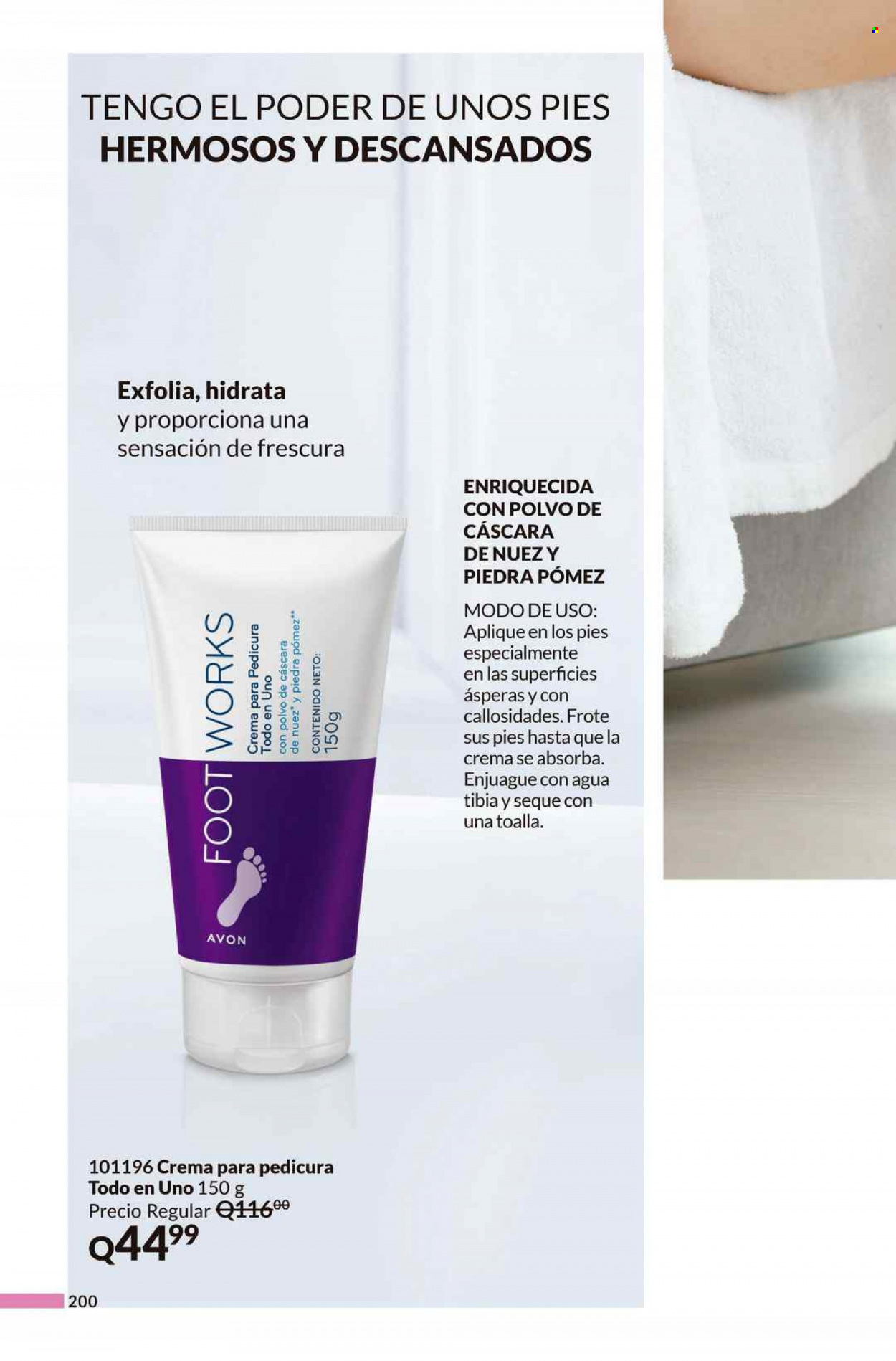 Catálogo Avon. Página 200