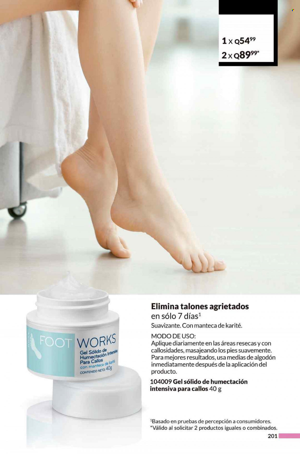 Catálogo Avon. Página 201
