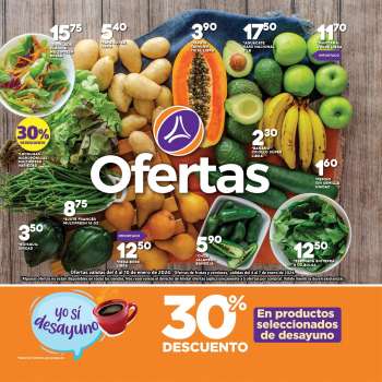 Folleto actual Supermercados La Torre - 4.1.2024 - 10.1.2024.