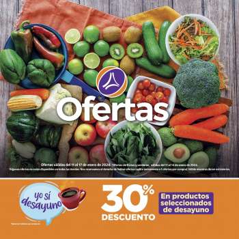 Folleto actual Supermercados La Torre - 11.1.2024 - 17.1.2024.