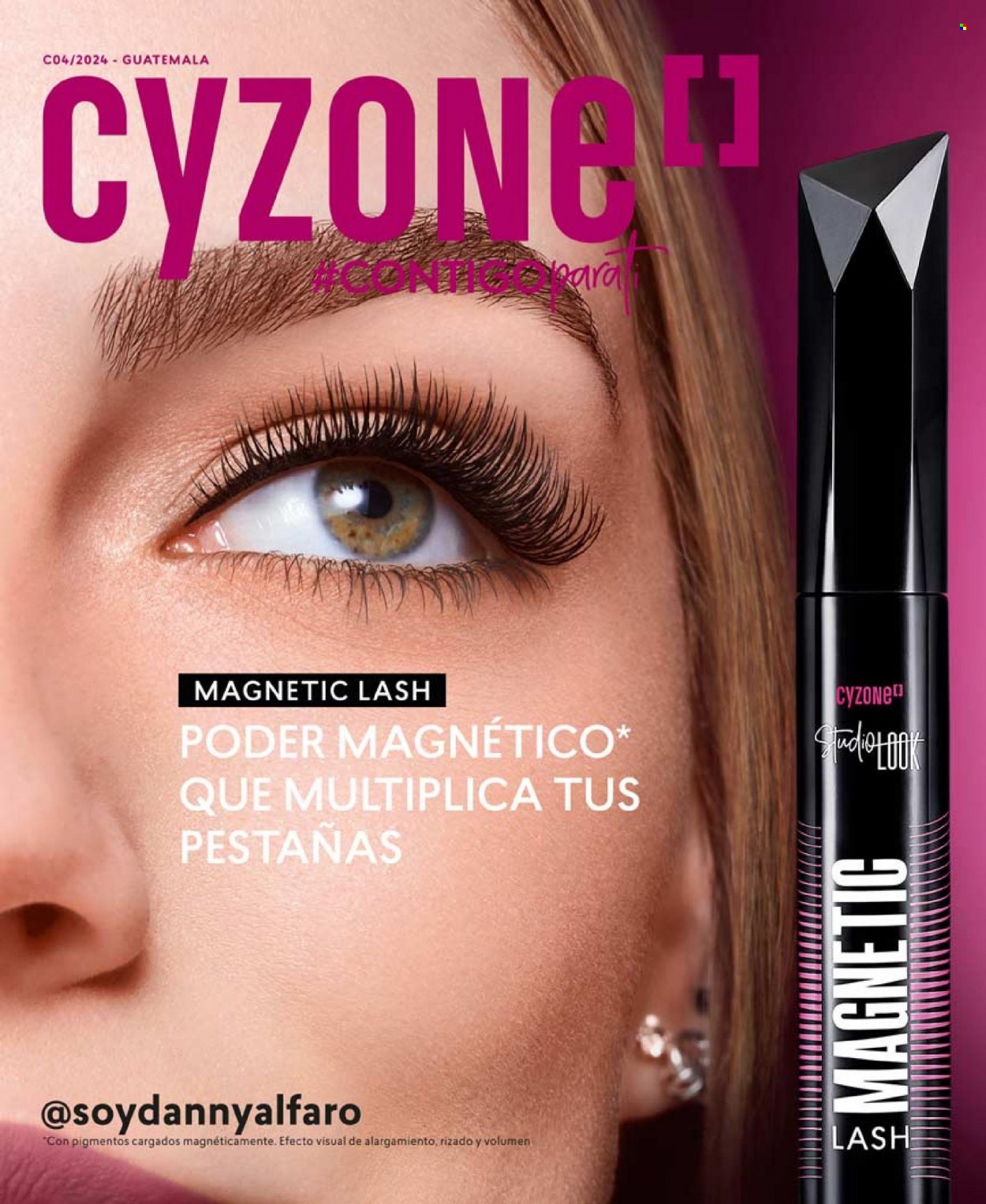 Catálogo Cyzone. Página 1