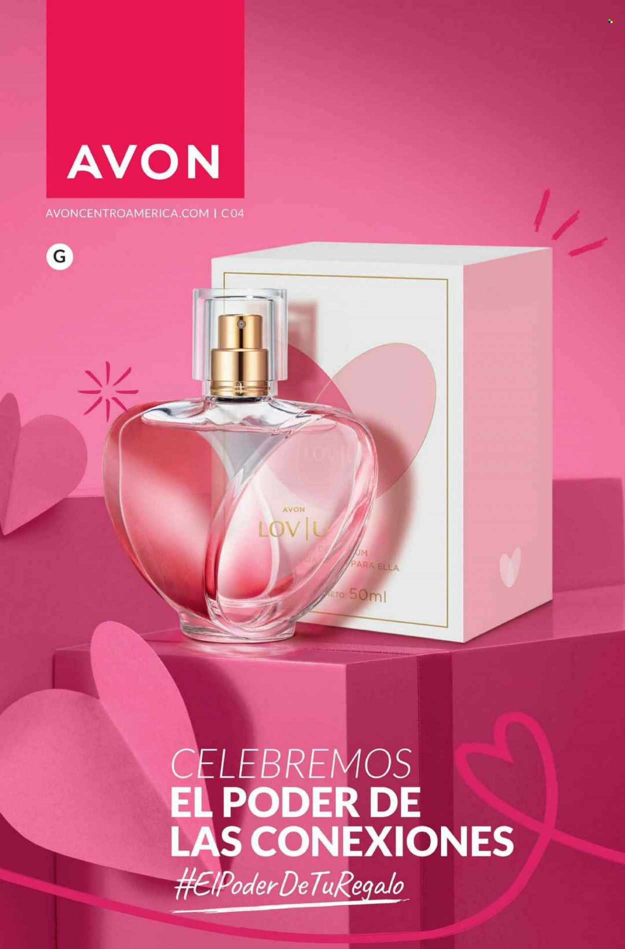 Catálogo Avon. Página 1