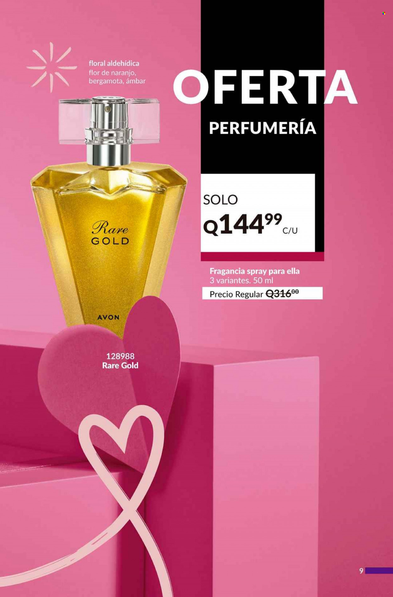 Catálogo Avon. Página 9