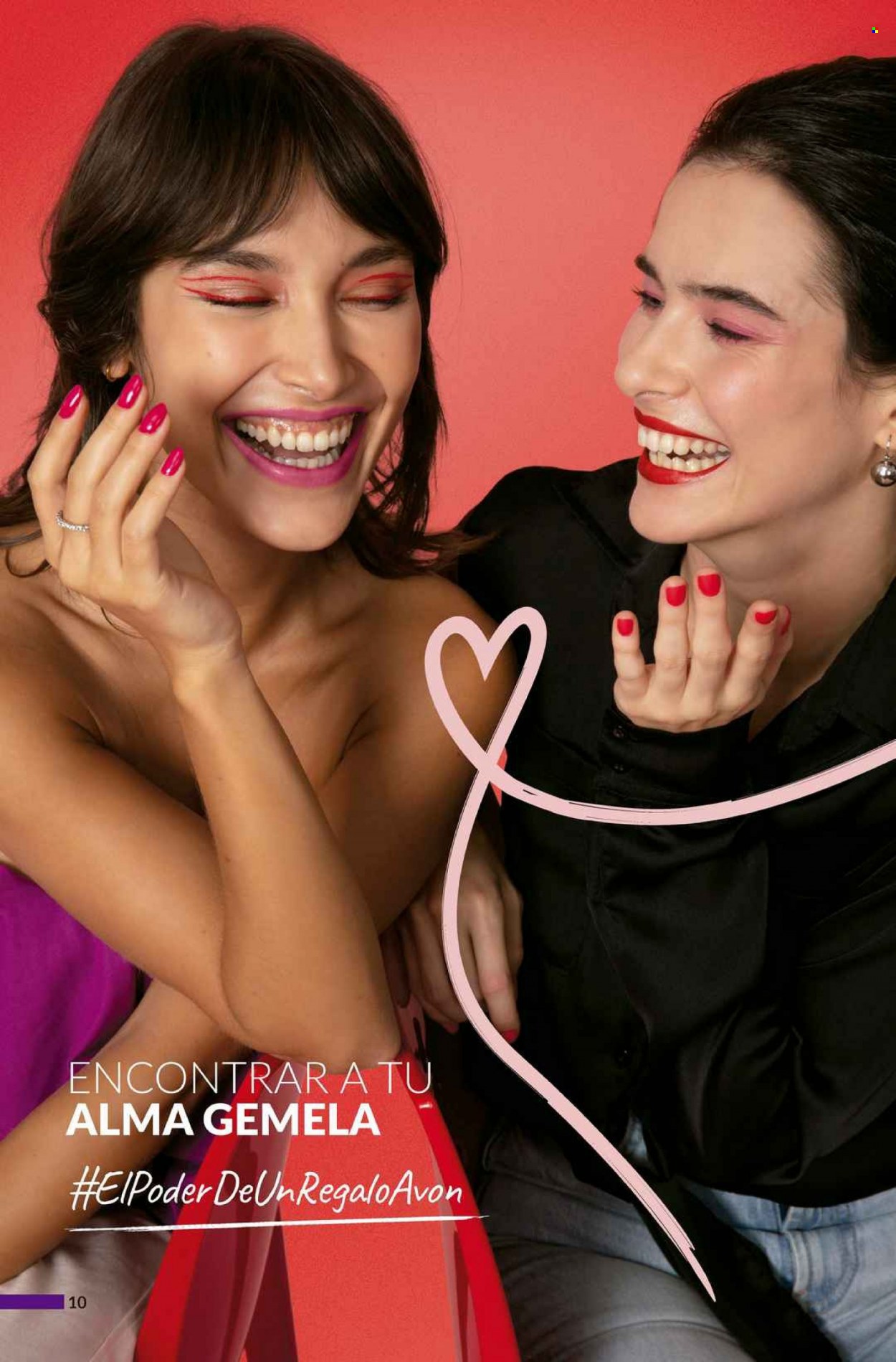 Catálogo Avon. Página 10
