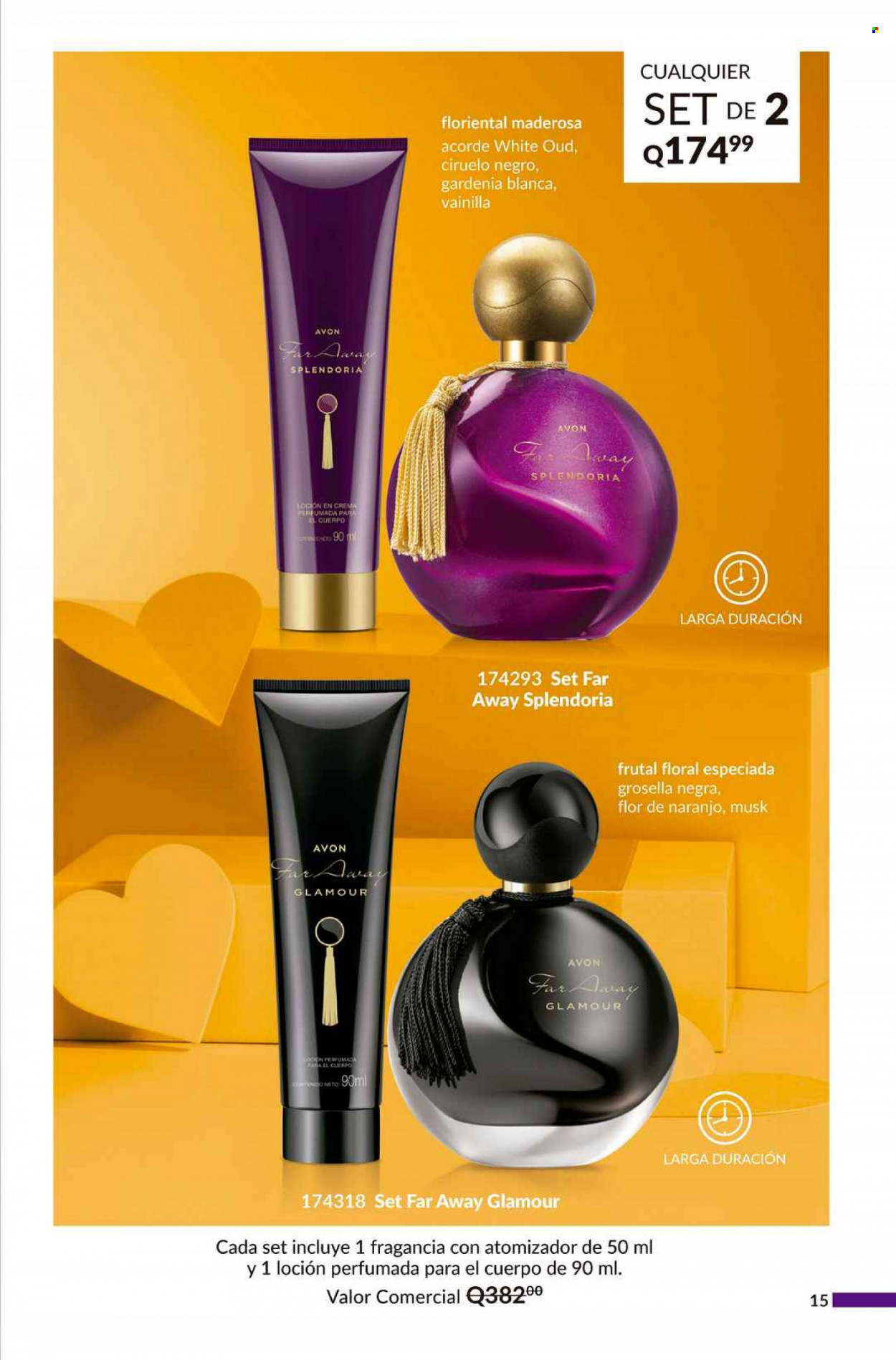 Catálogo Avon. Página 15