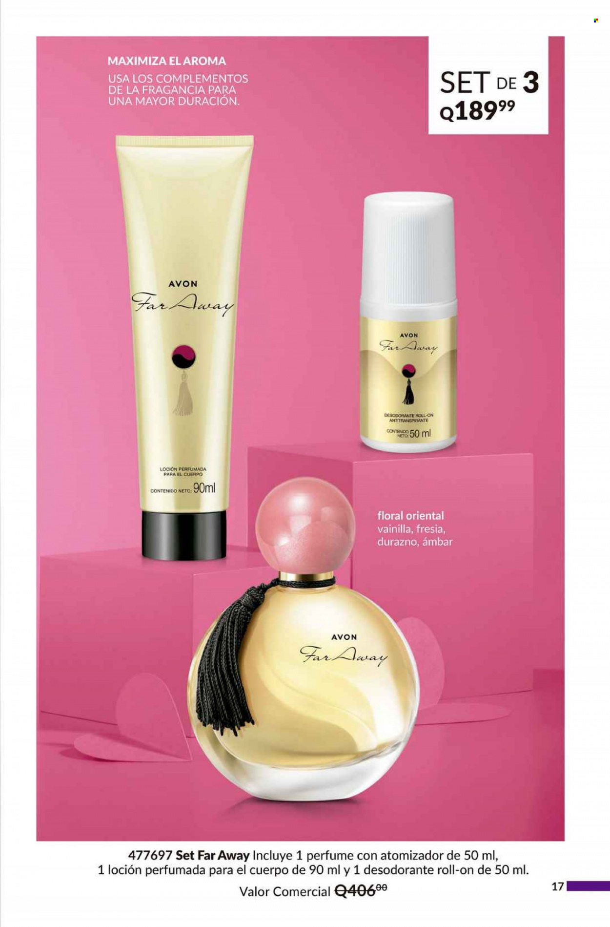 Catálogo Avon. Página 17