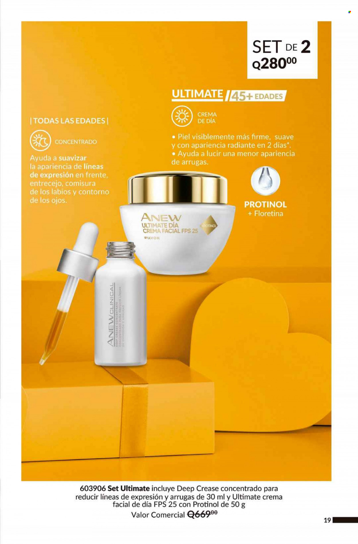 Catálogo Avon. Página 19