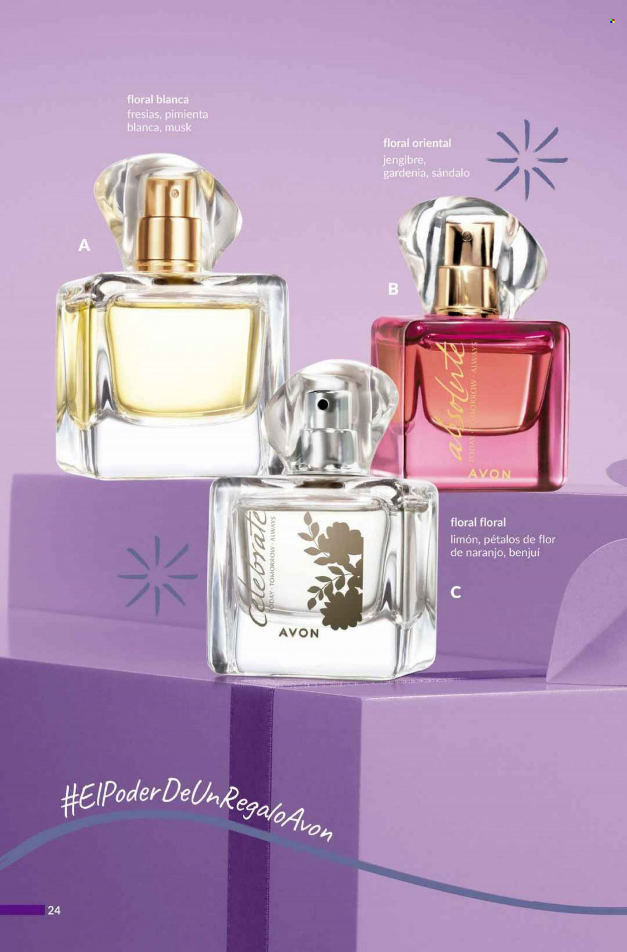 Catálogo Avon. Página 24
