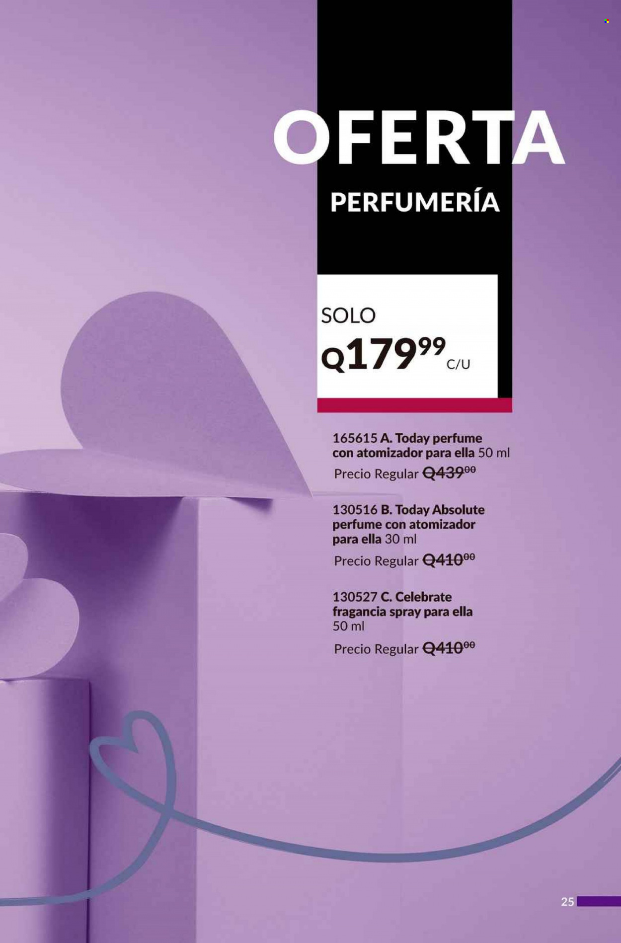 Catálogo Avon. Página 25