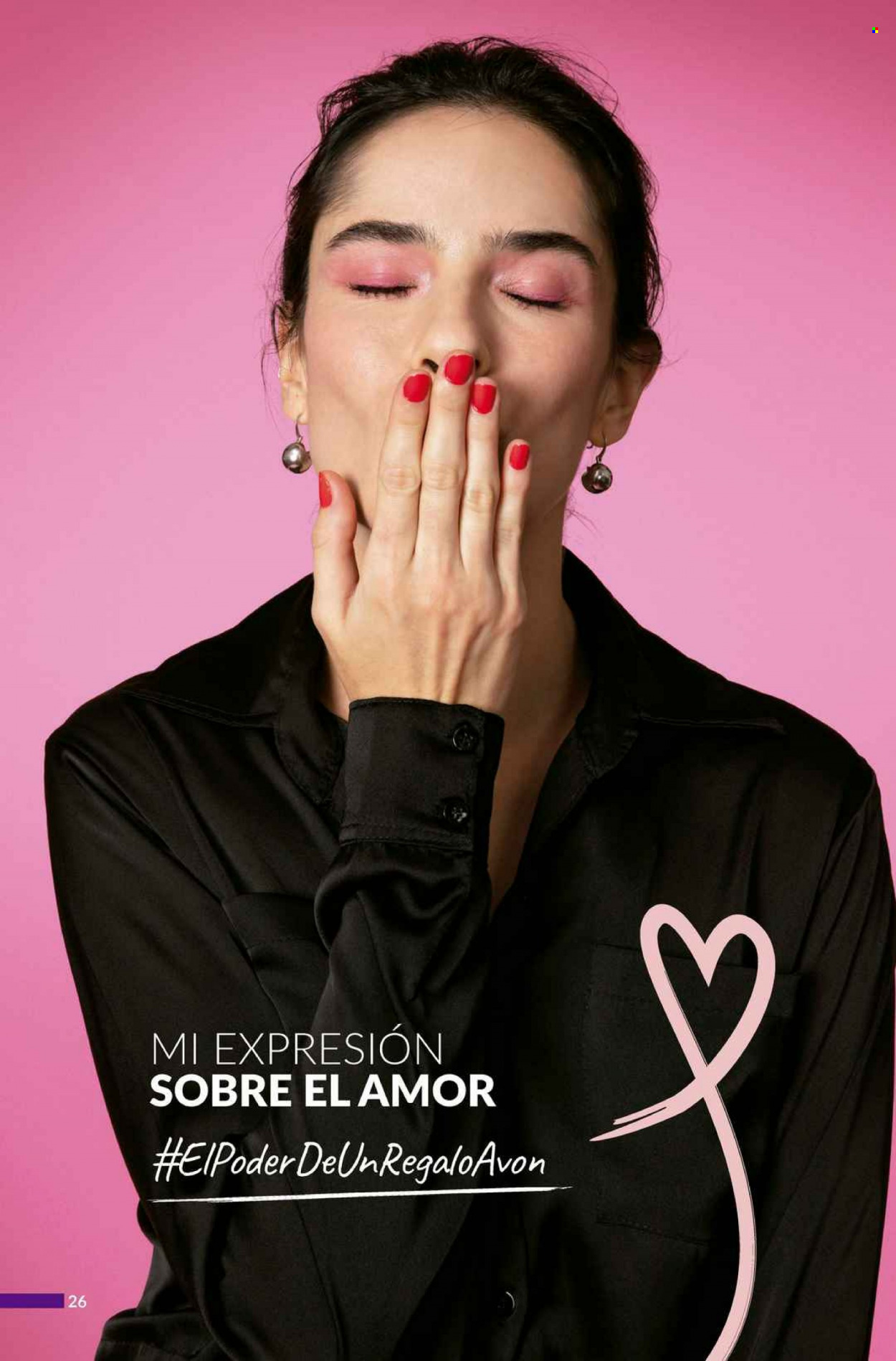 Catálogo Avon. Página 26