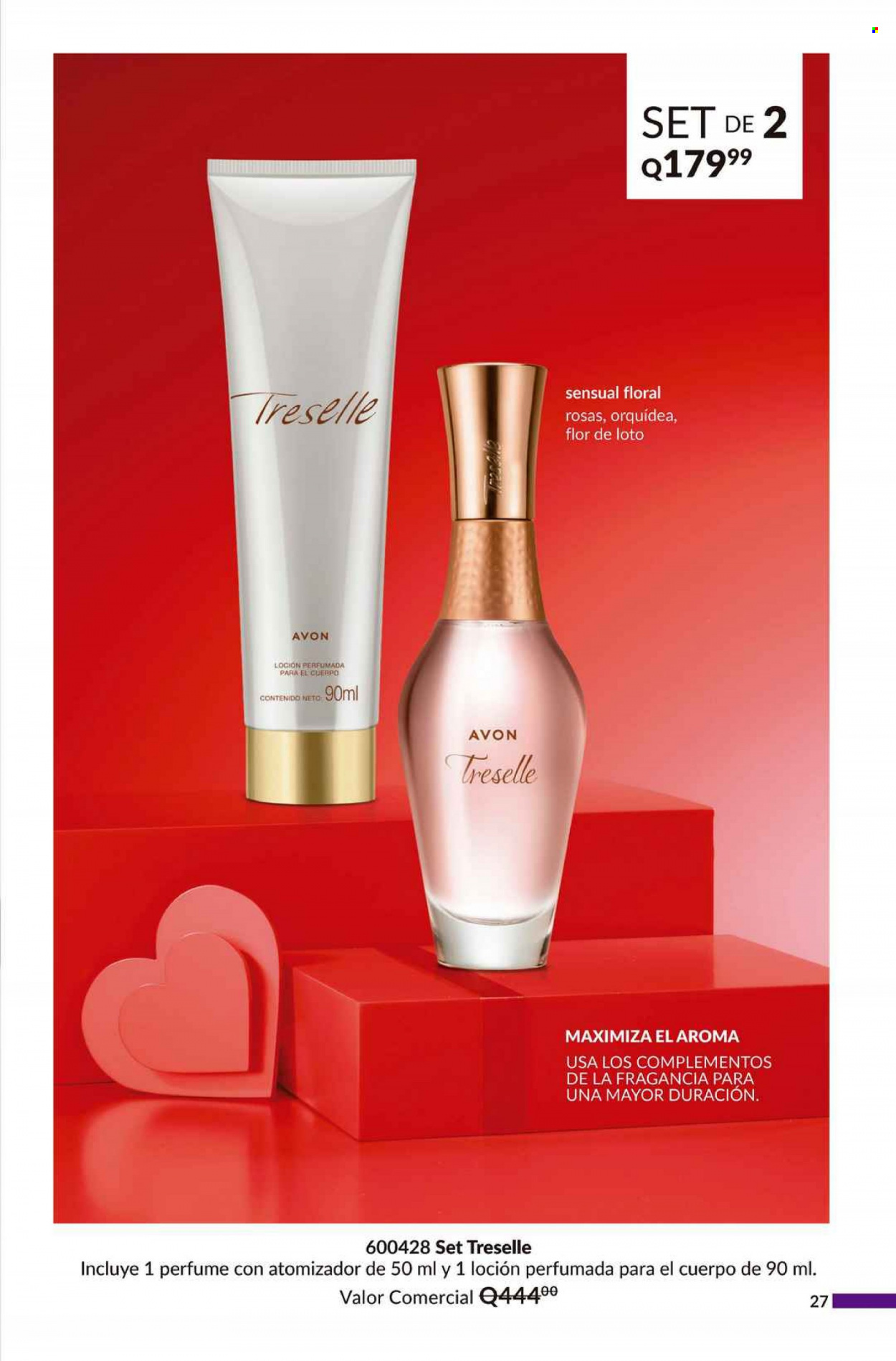 Catálogo Avon. Página 27