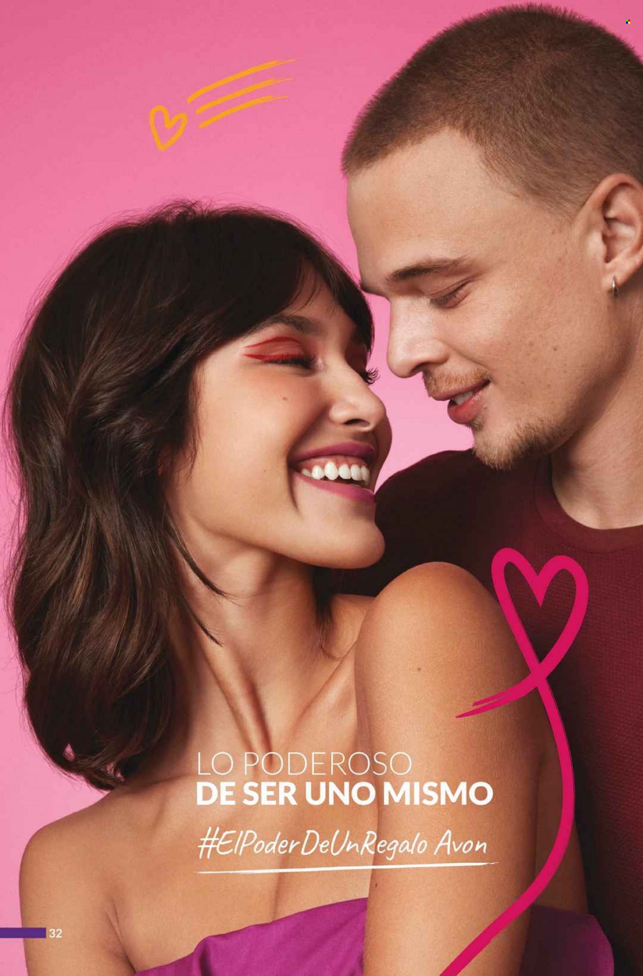 Catálogo Avon. Página 32