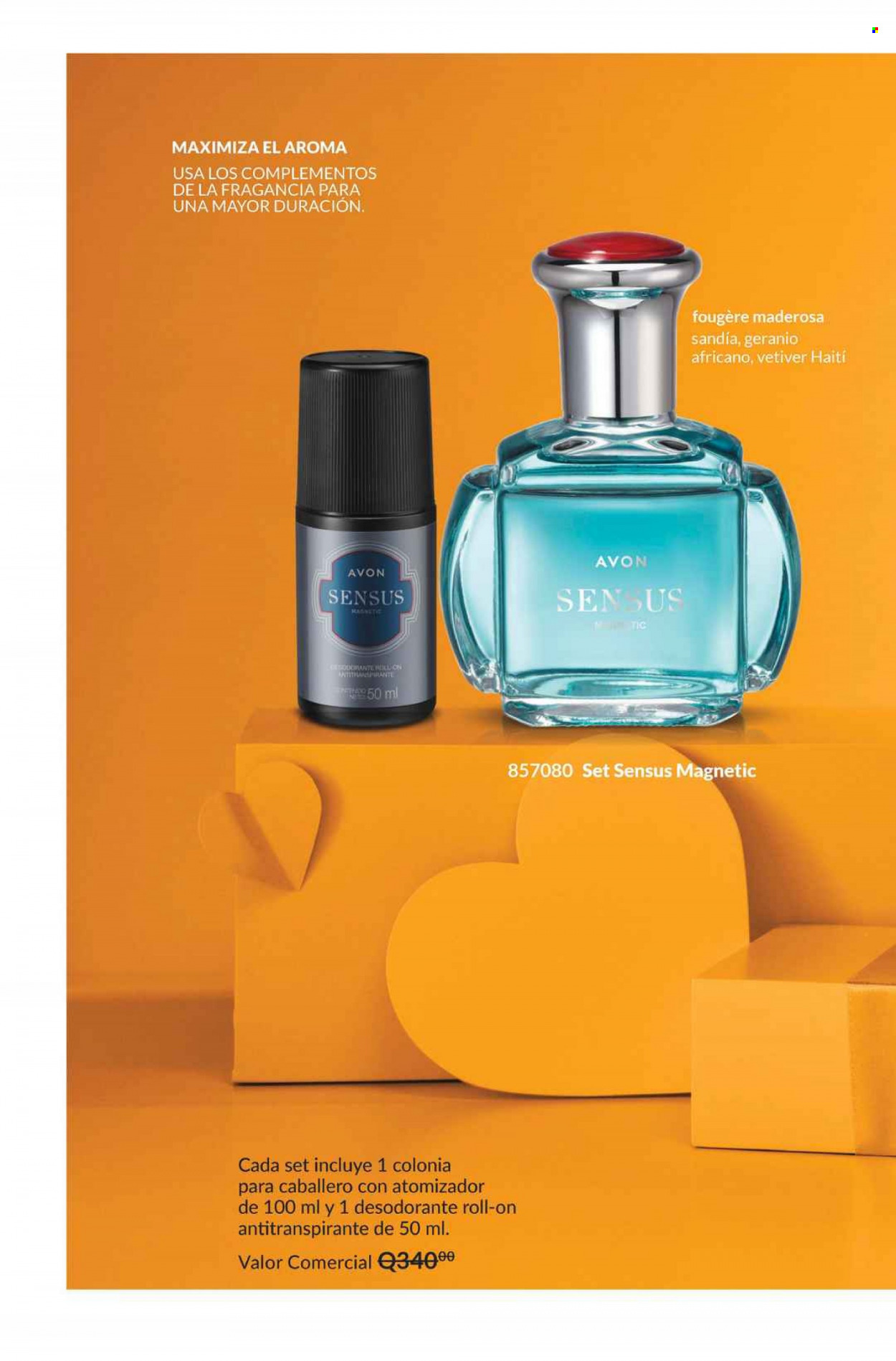 Catálogo Avon. Página 34