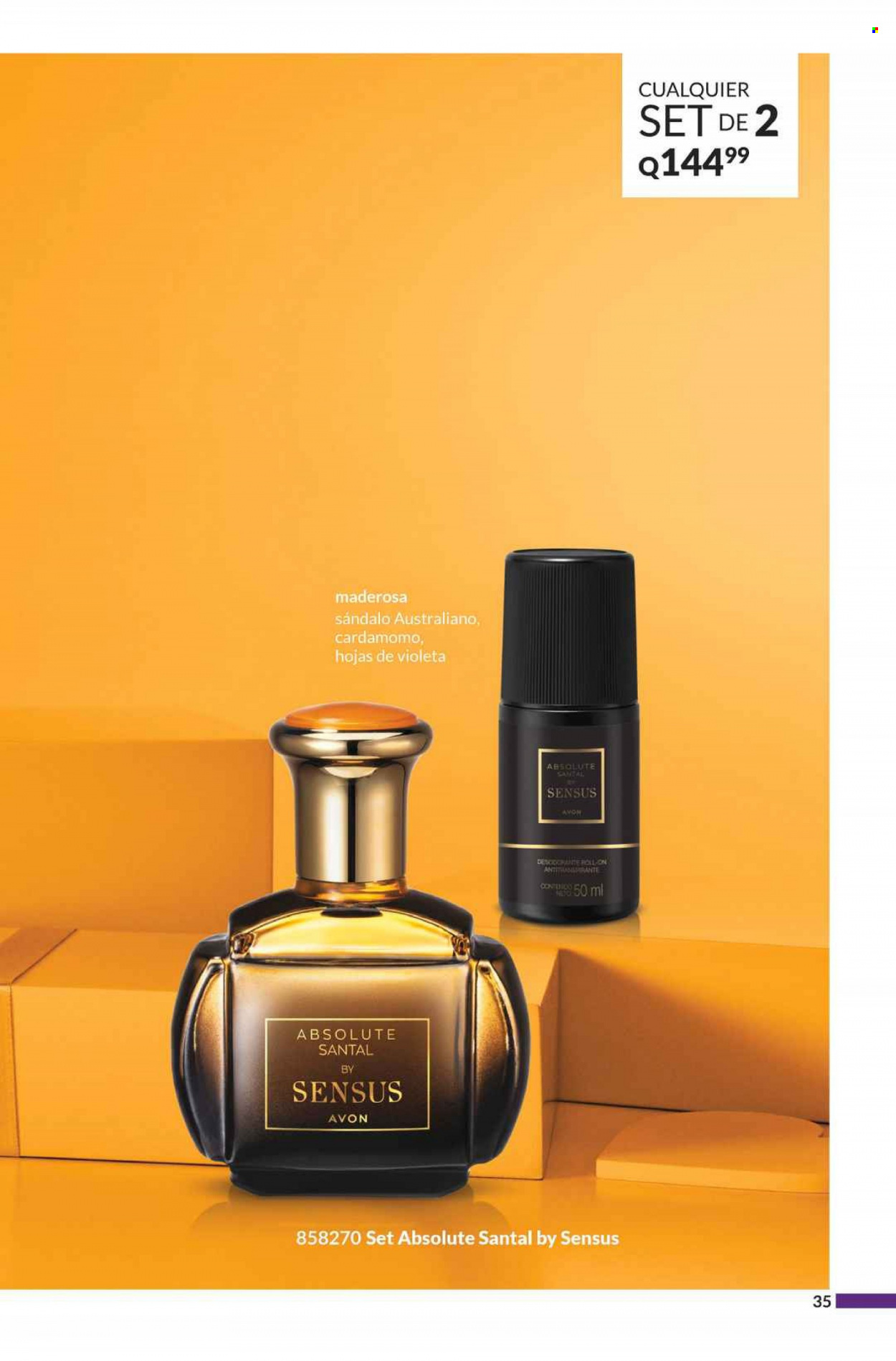Catálogo Avon. Página 35