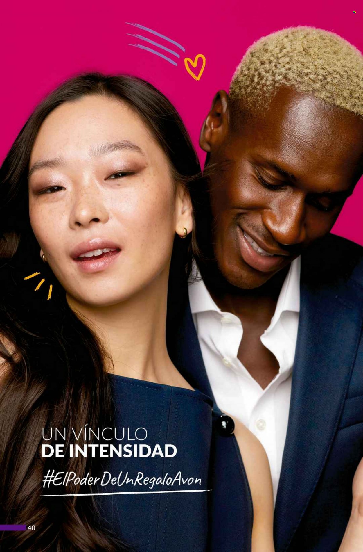 Catálogo Avon. Página 40