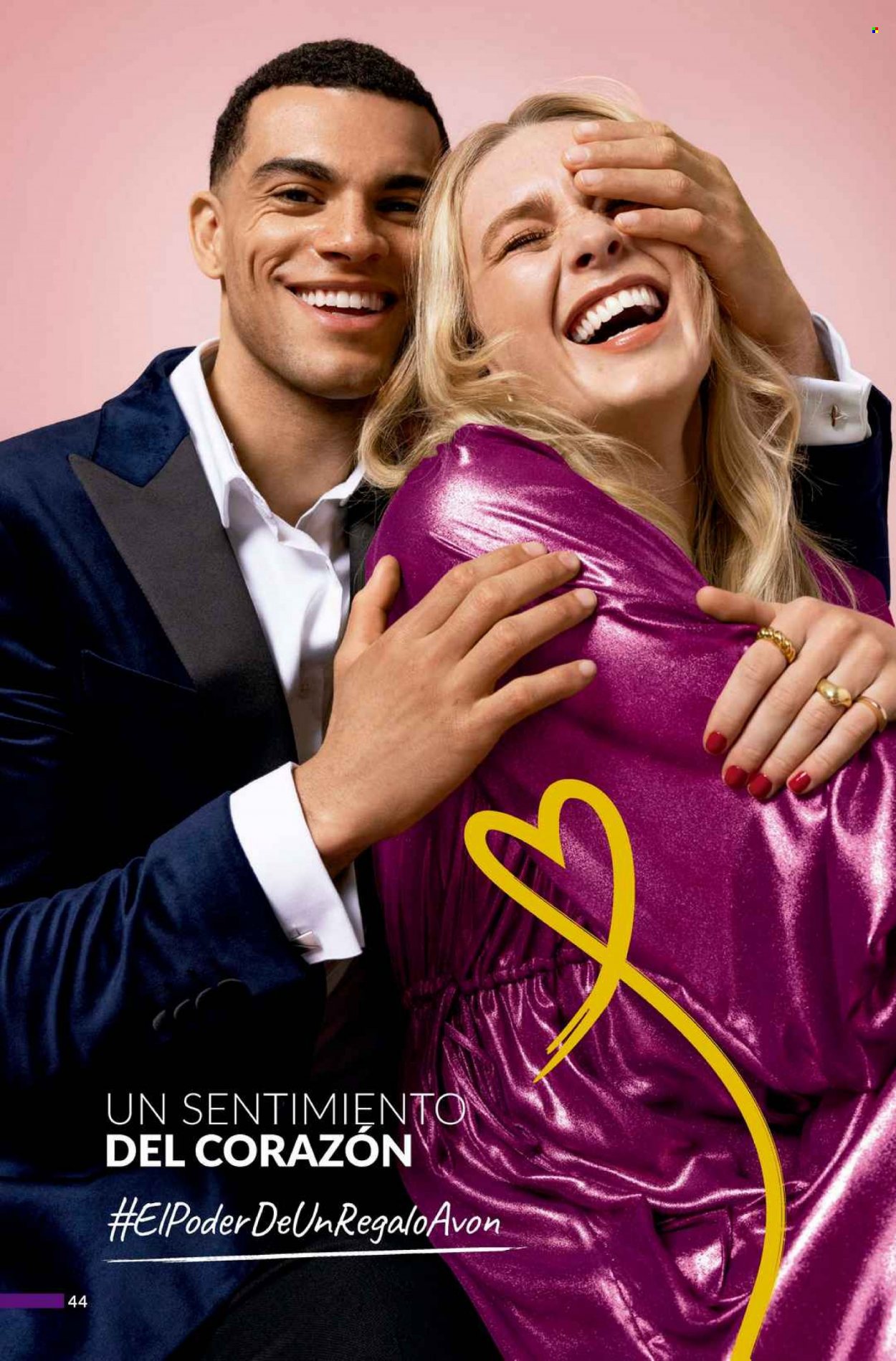 Catálogo Avon. Página 44