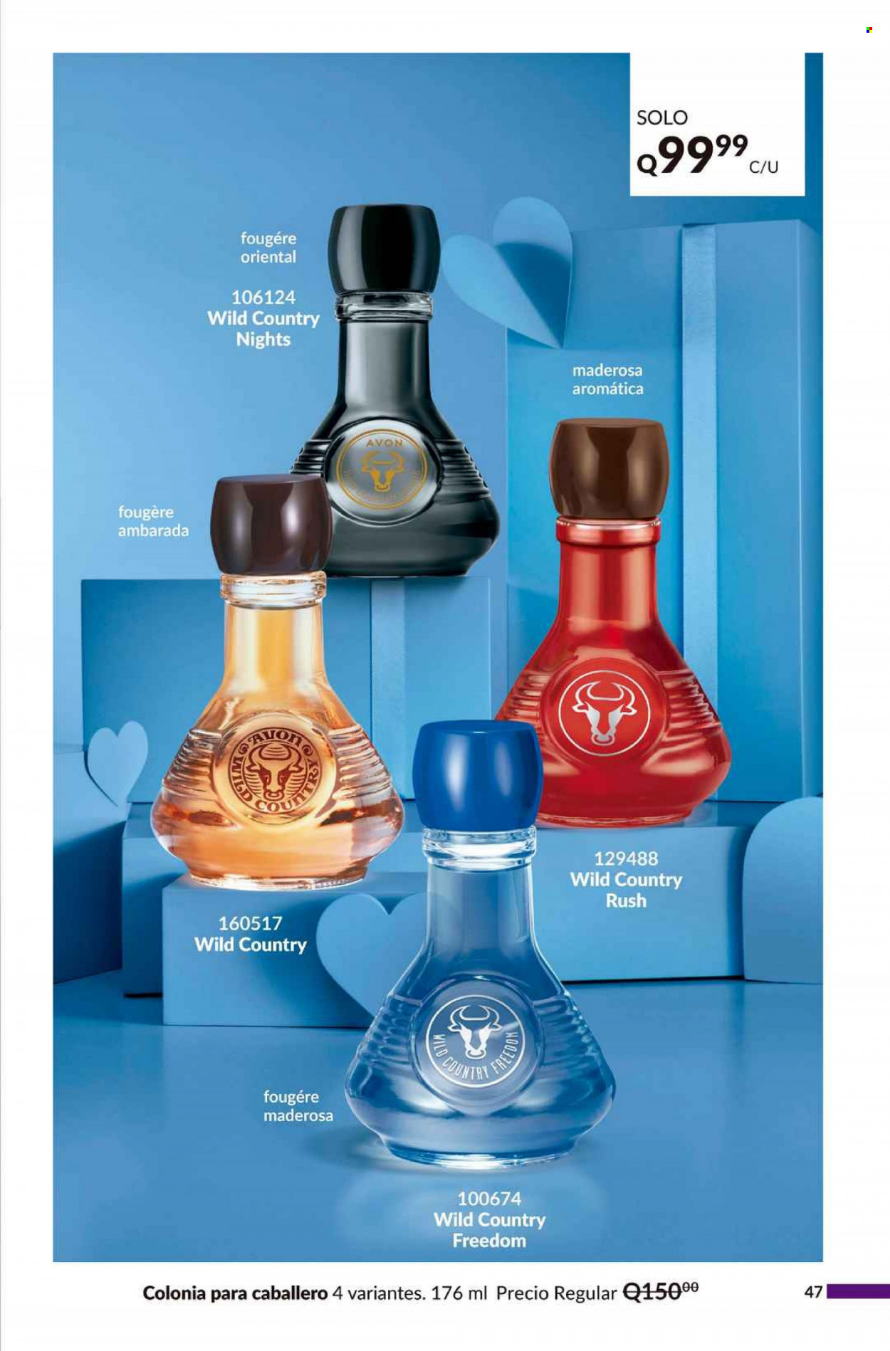 Catálogo Avon. Página 47