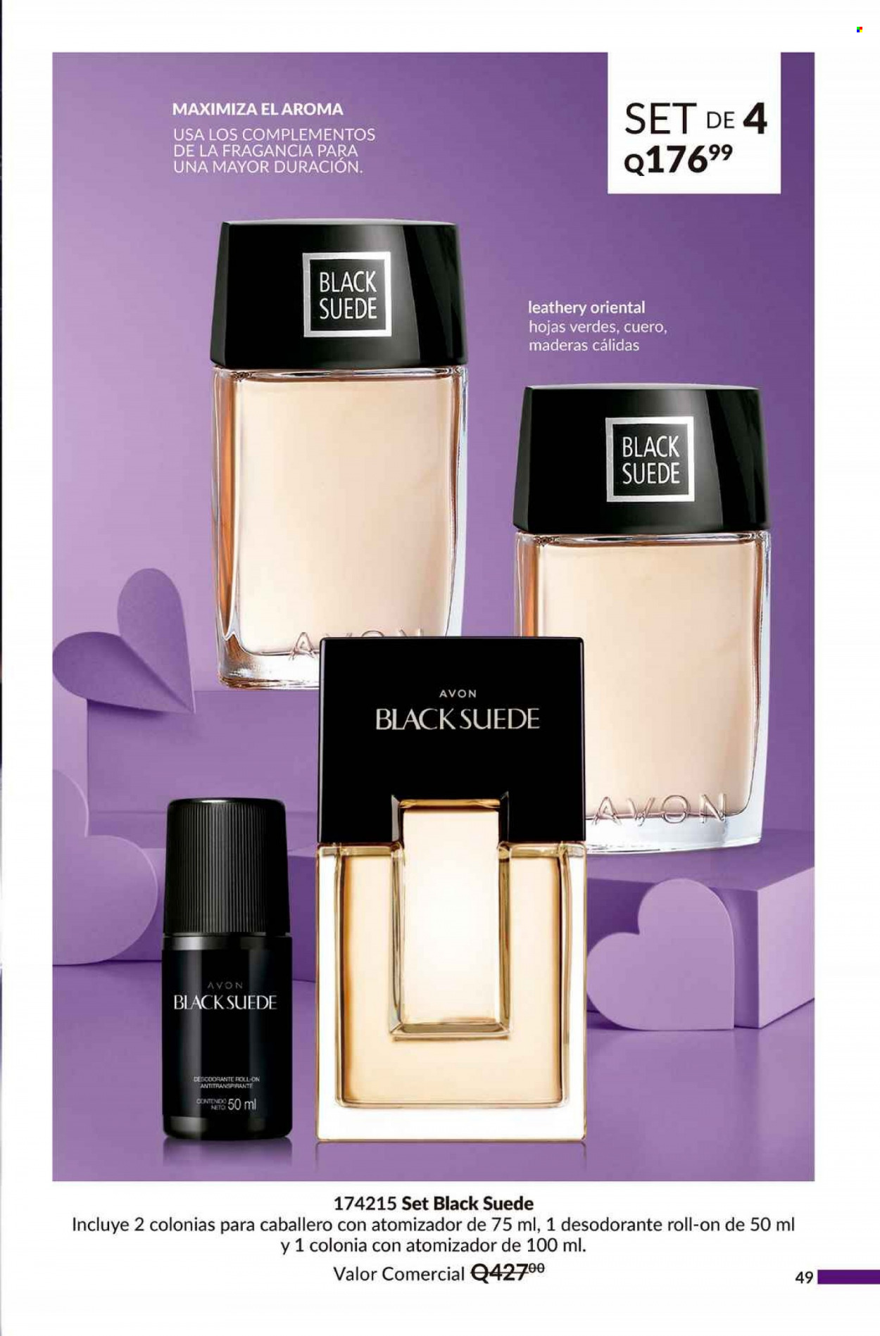 Catálogo Avon. Página 49