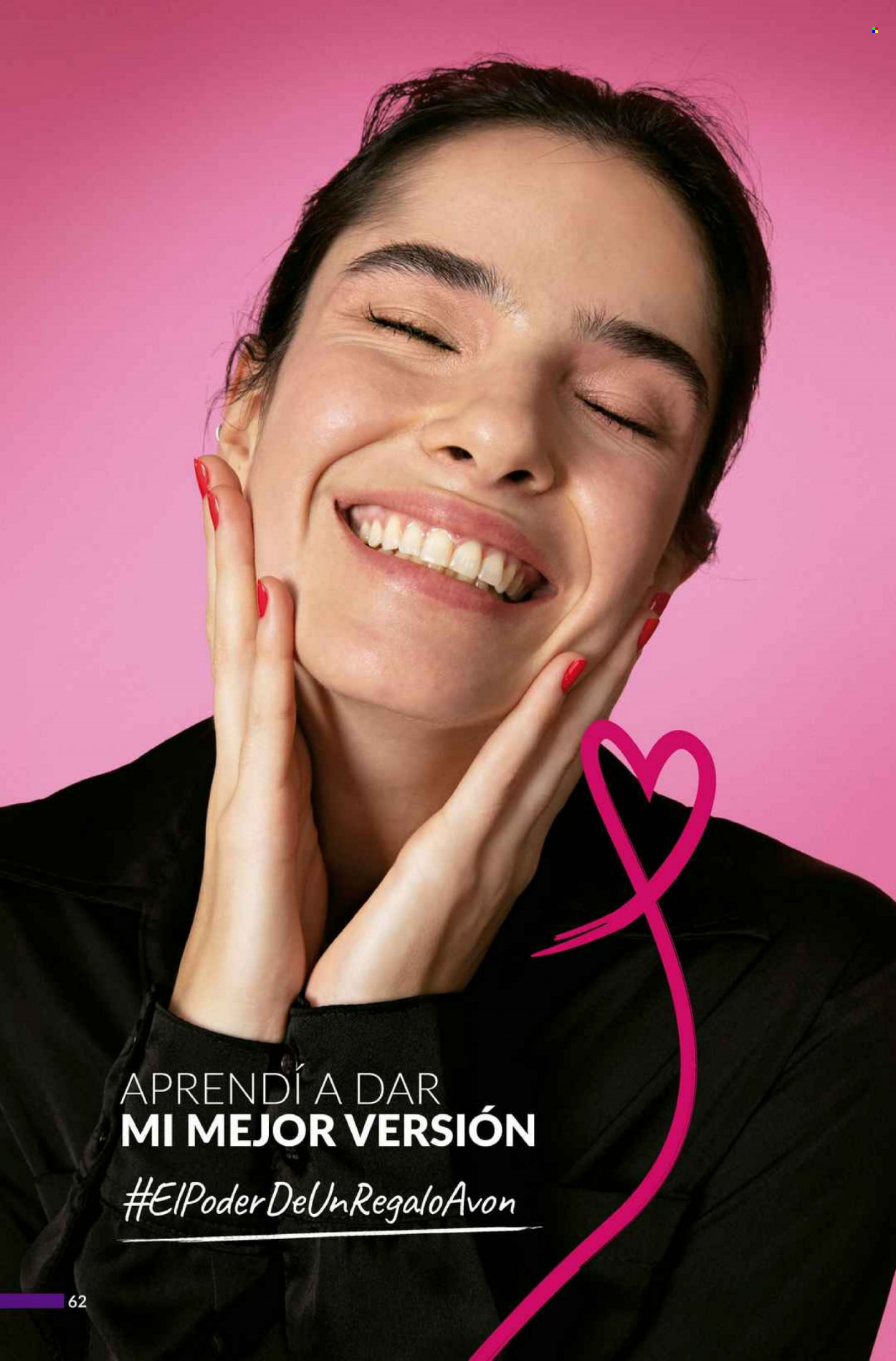 Catálogo Avon. Página 62