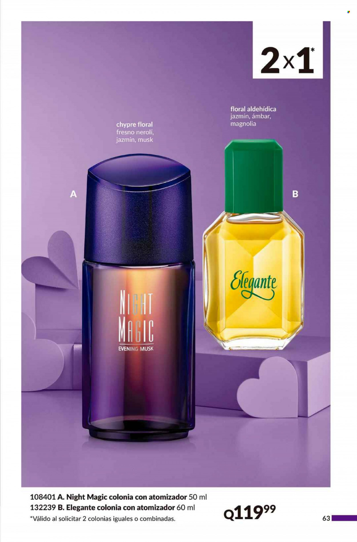 Catálogo Avon. Página 63