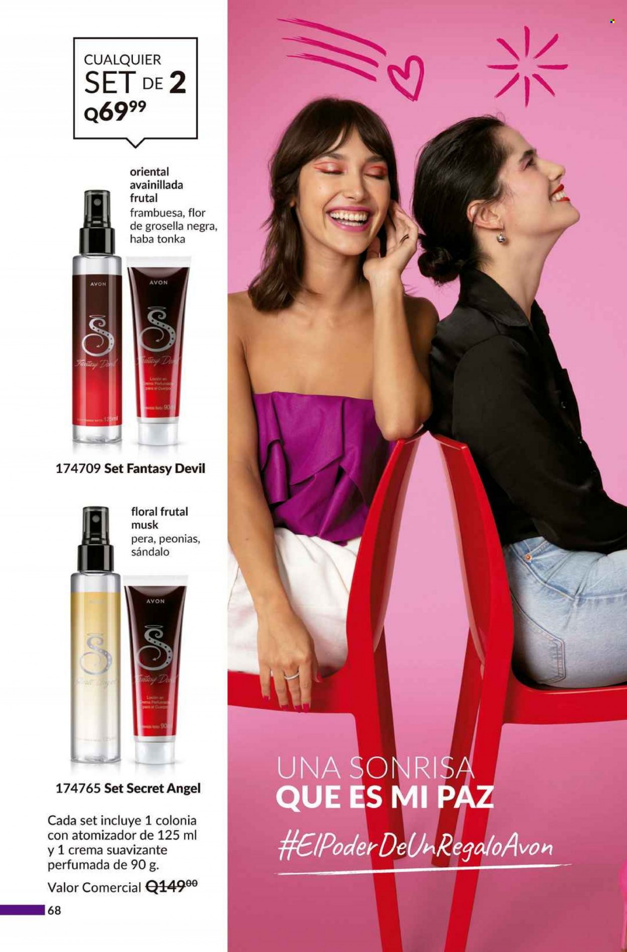 Catálogo Avon. Página 68