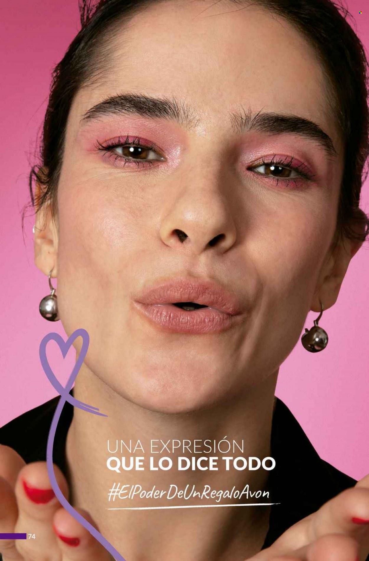 Catálogo Avon. Página 74