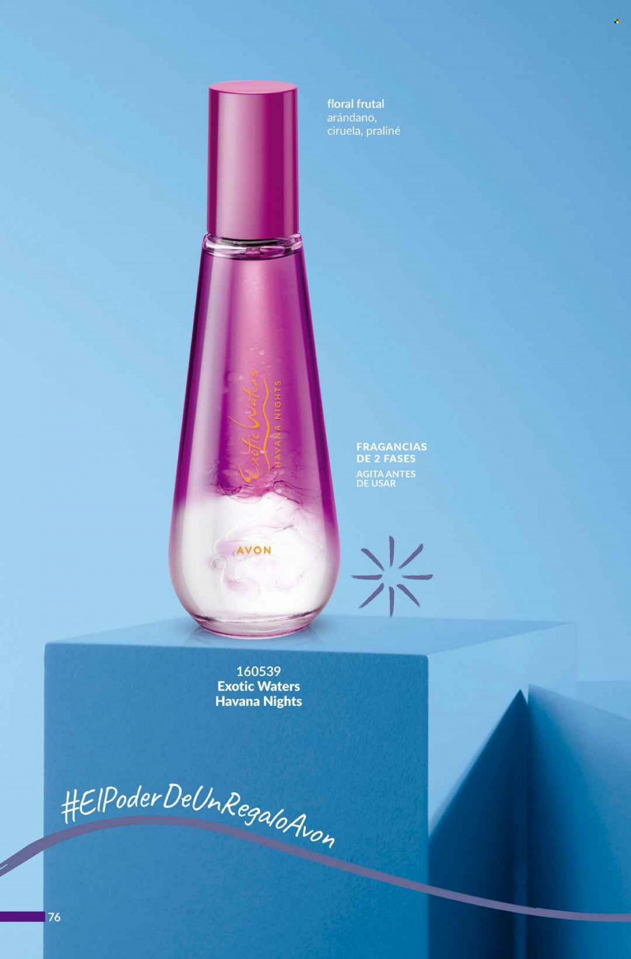 Catálogo Avon. Página 76
