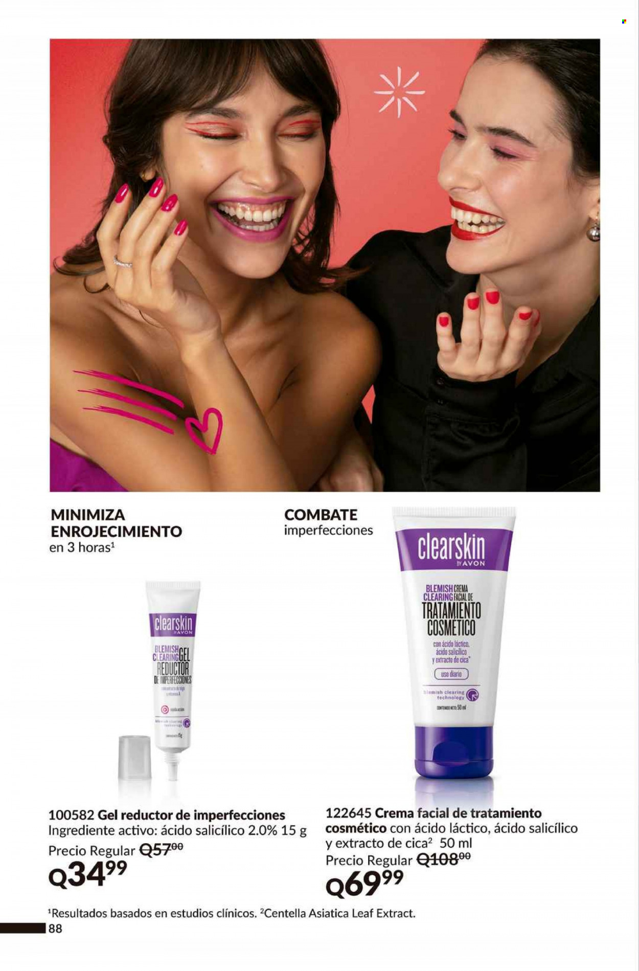 Catálogo Avon. Página 88