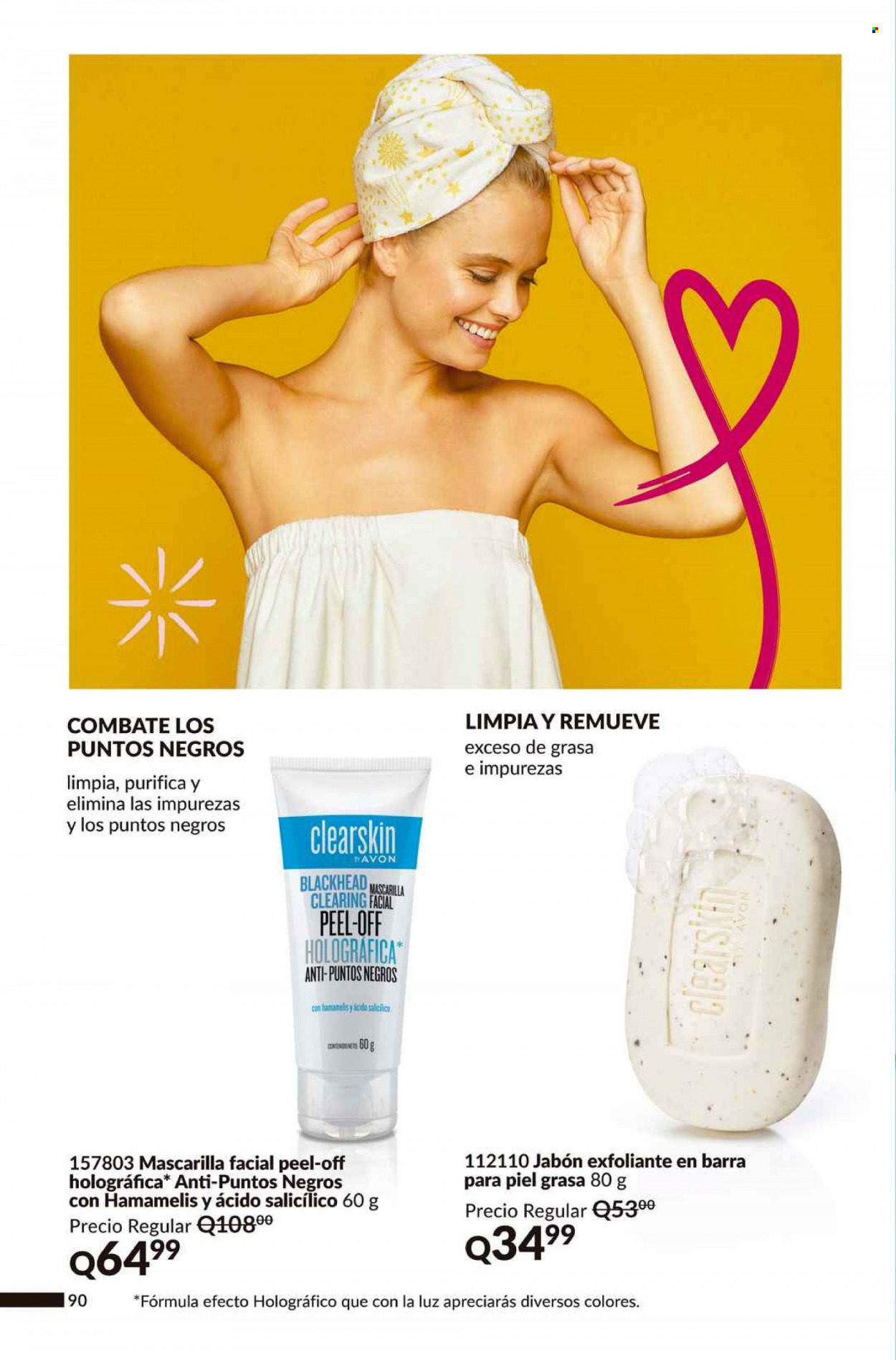 Catálogo Avon. Página 90