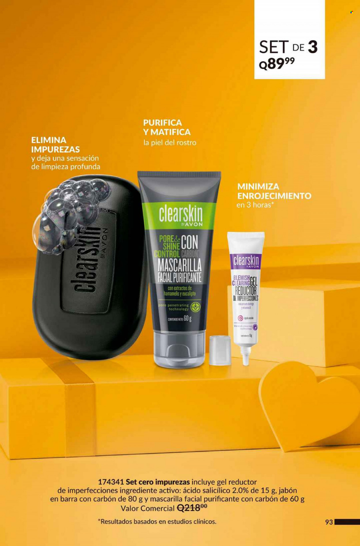 Catálogo Avon. Página 93