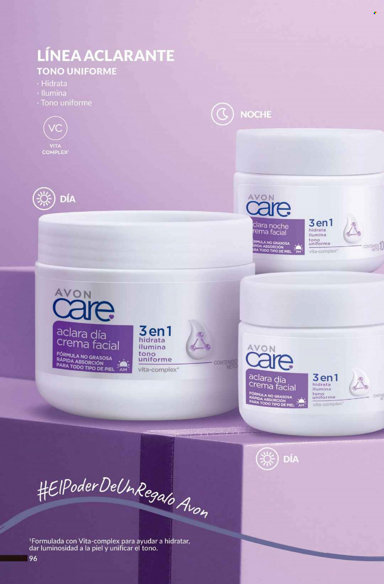Catálogo Avon. Página 96