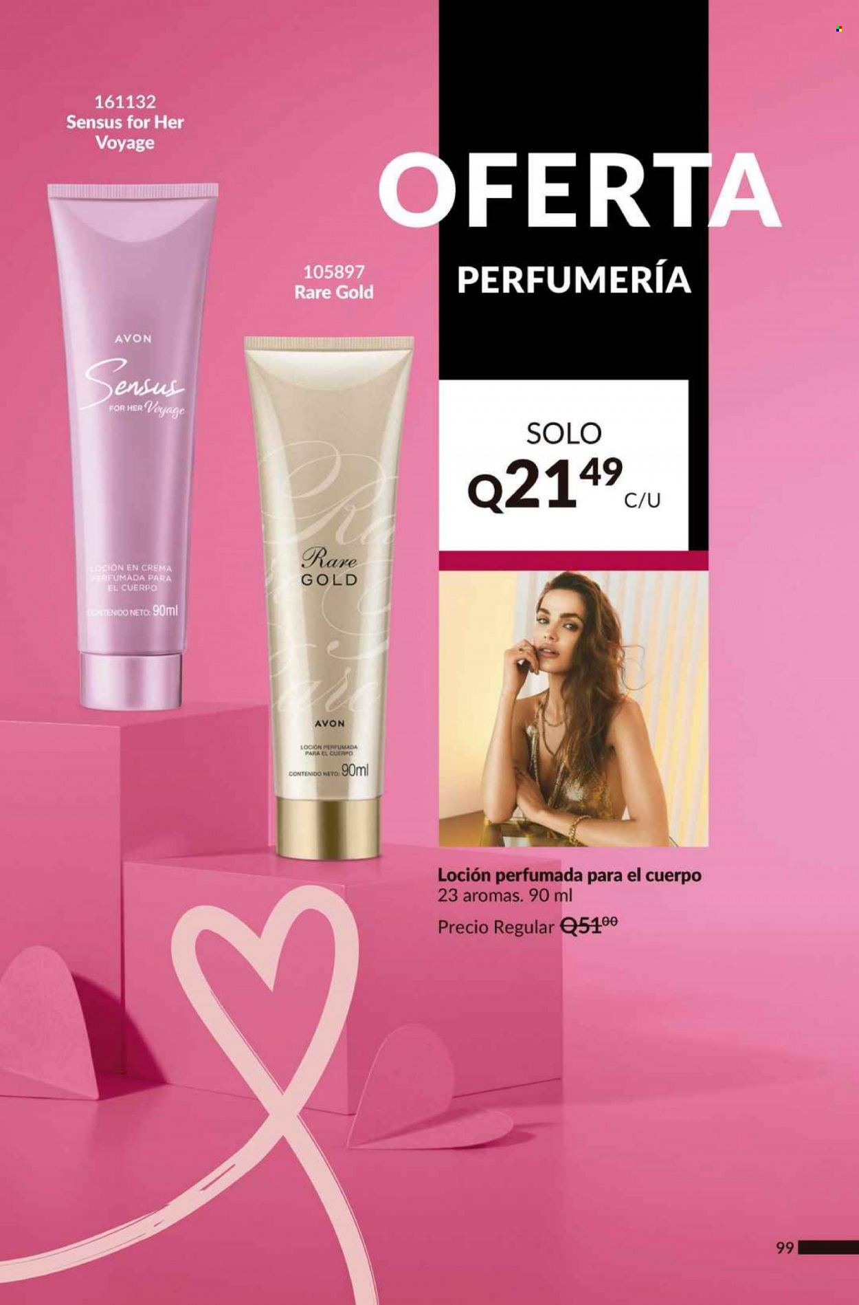 Catálogo Avon. Página 99