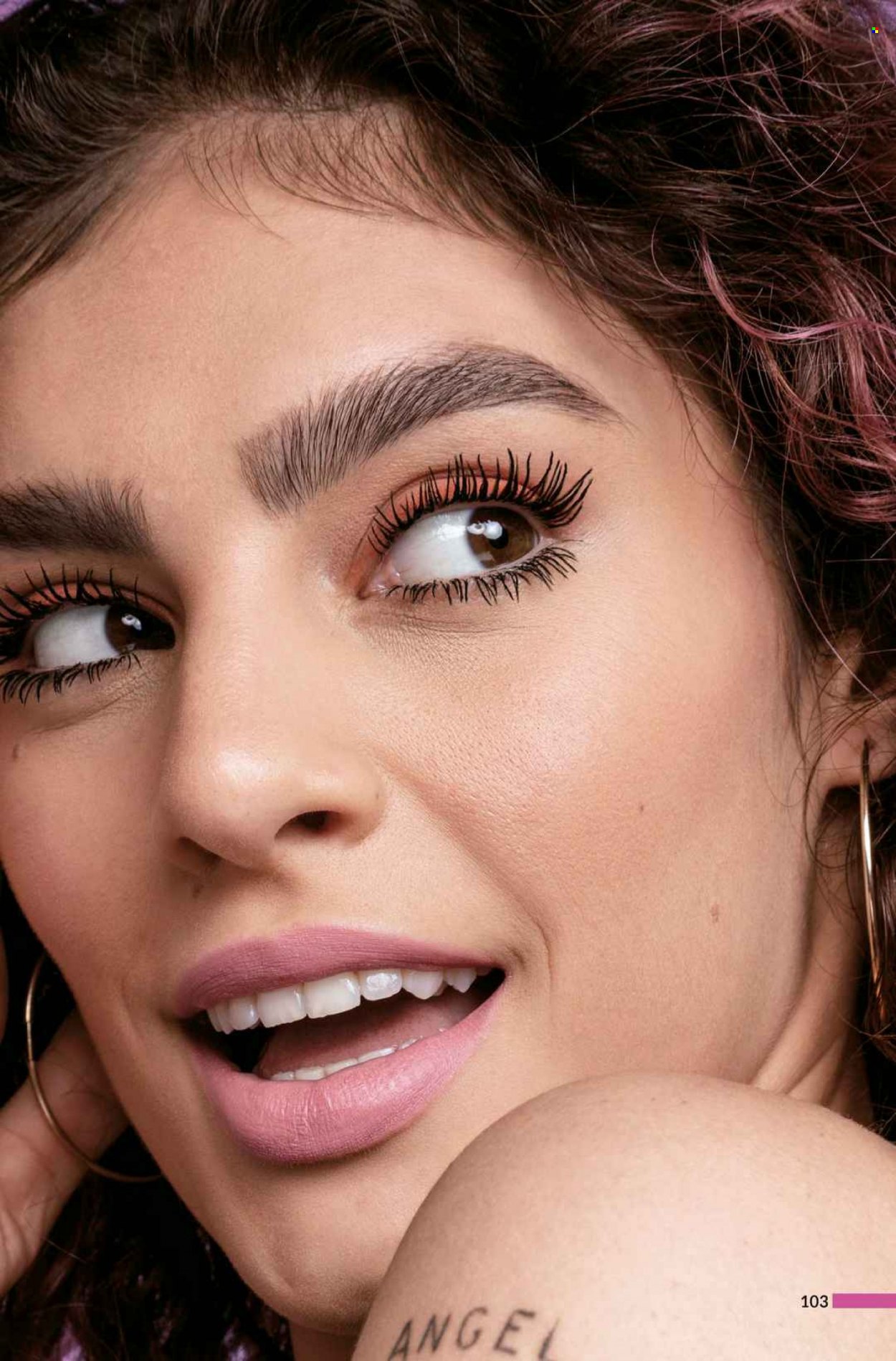 Catálogo Avon. Página 103