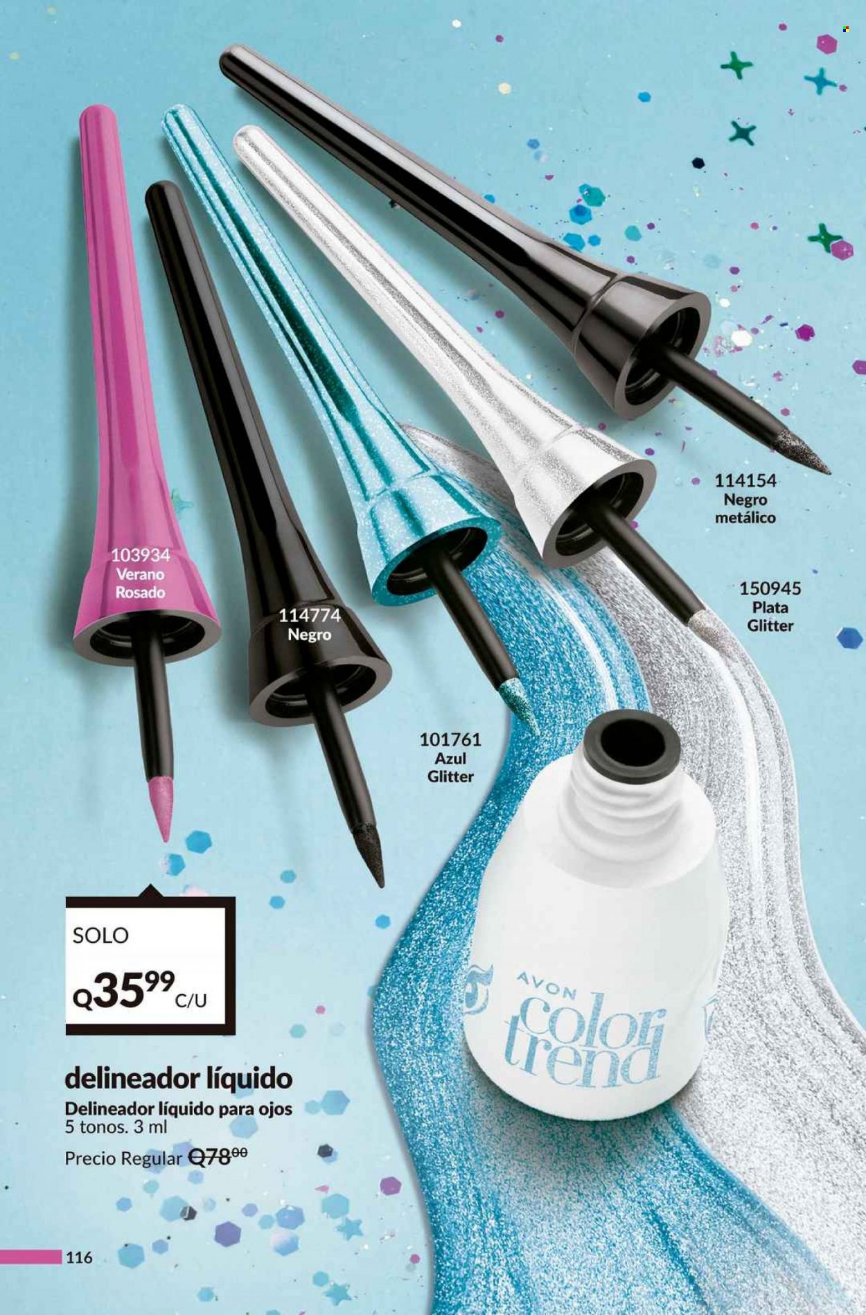 Catálogo Avon. Página 116
