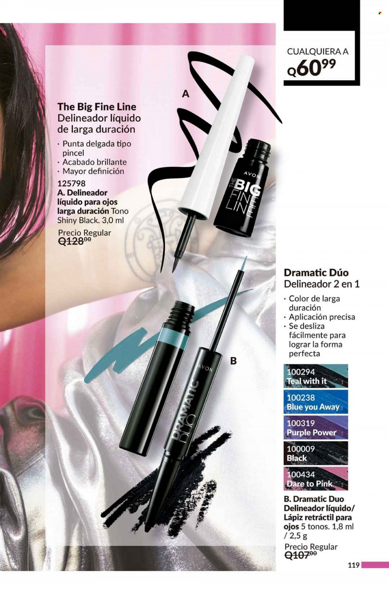 Catálogo Avon. Página 119