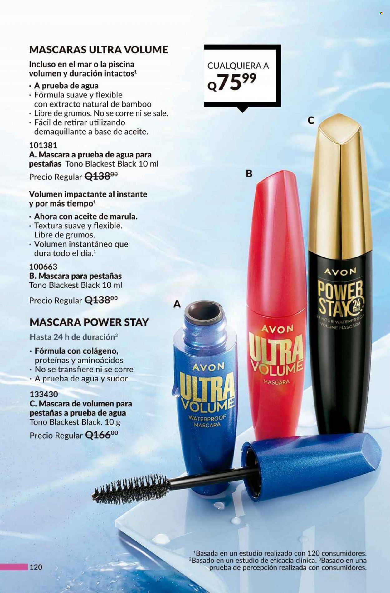 Catálogo Avon. Página 120