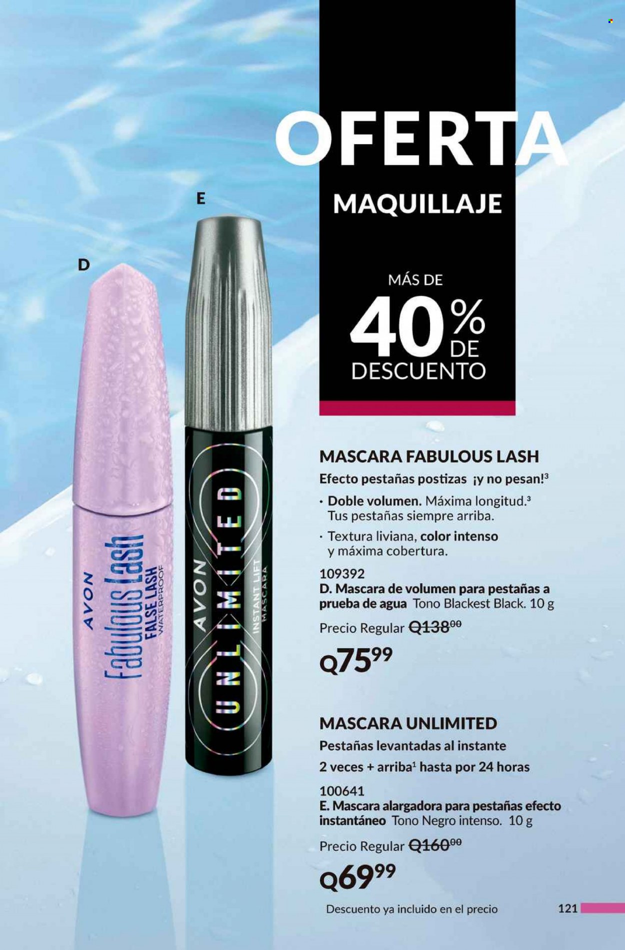 Catálogo Avon. Página 121