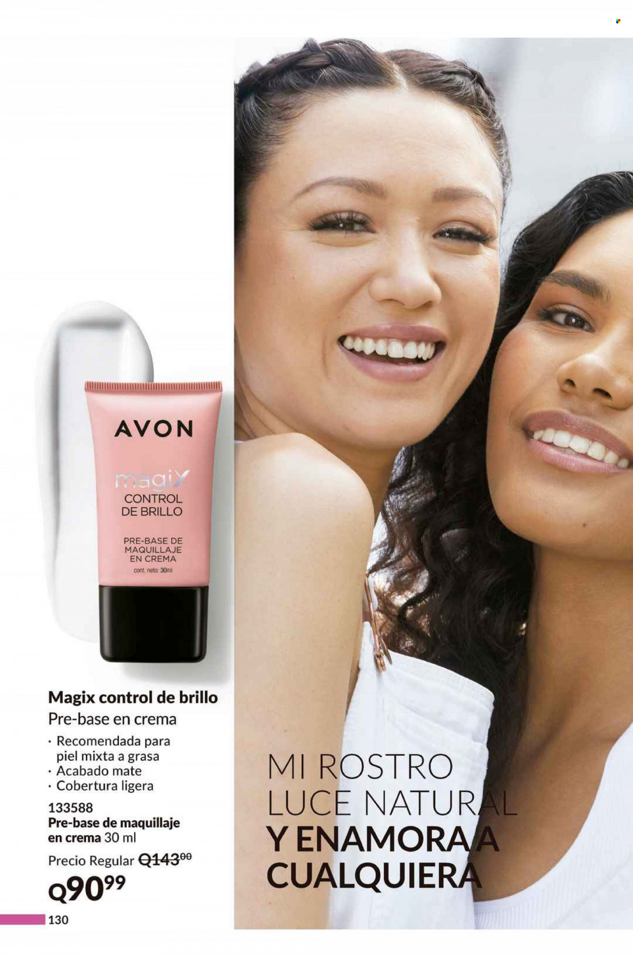 Catálogo Avon. Página 130