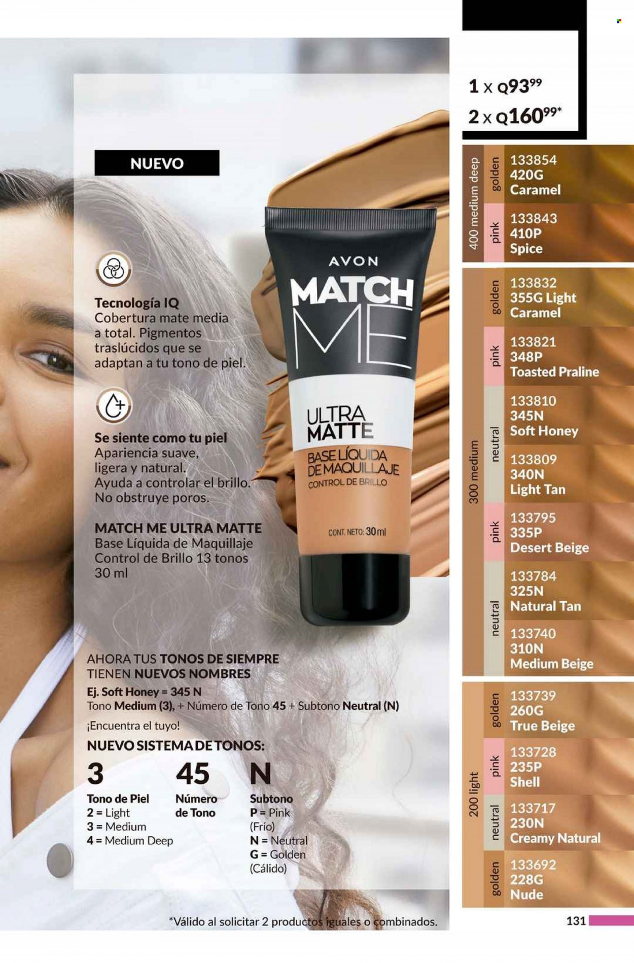 Catálogo Avon. Página 131