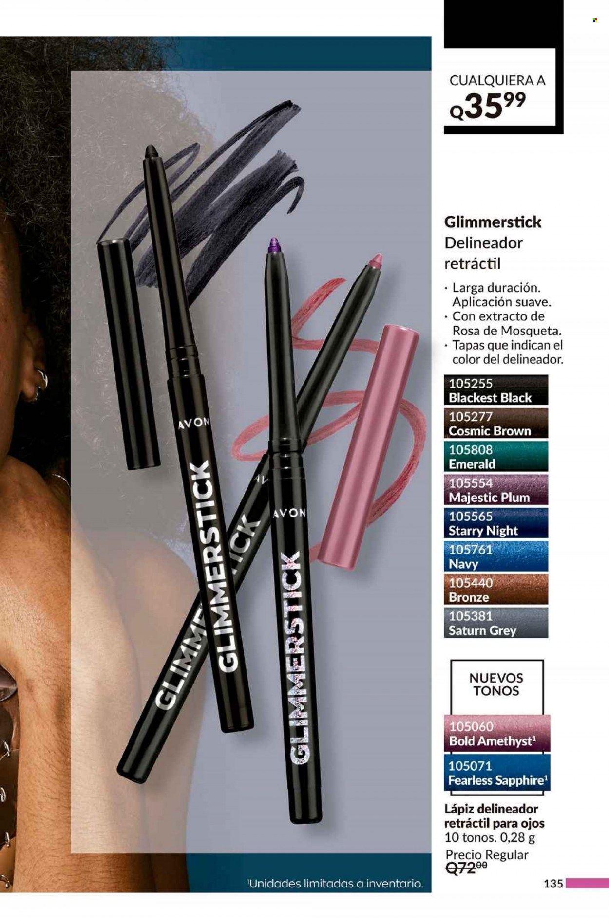 Catálogo Avon. Página 135