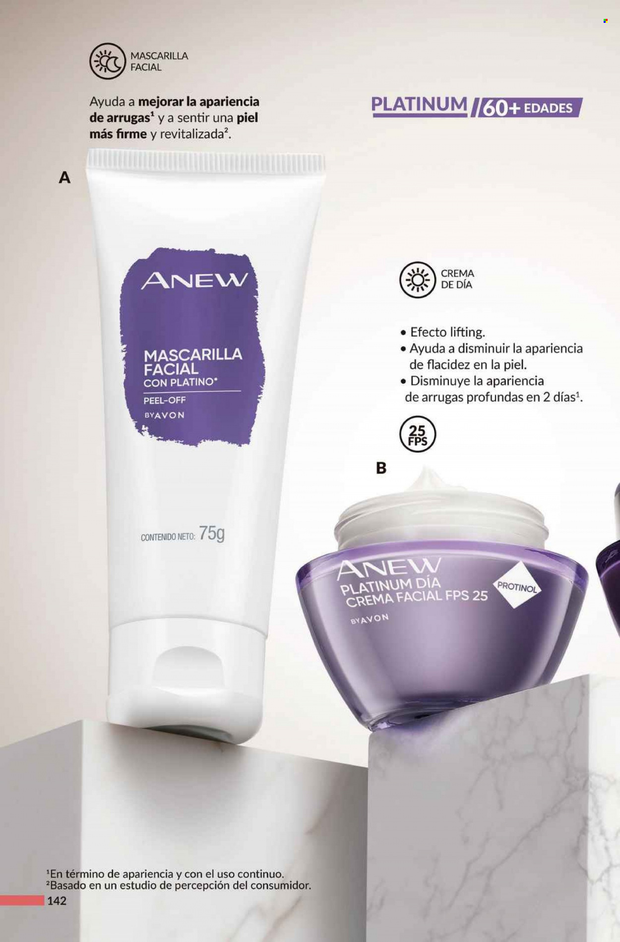 Catálogo Avon. Página 142