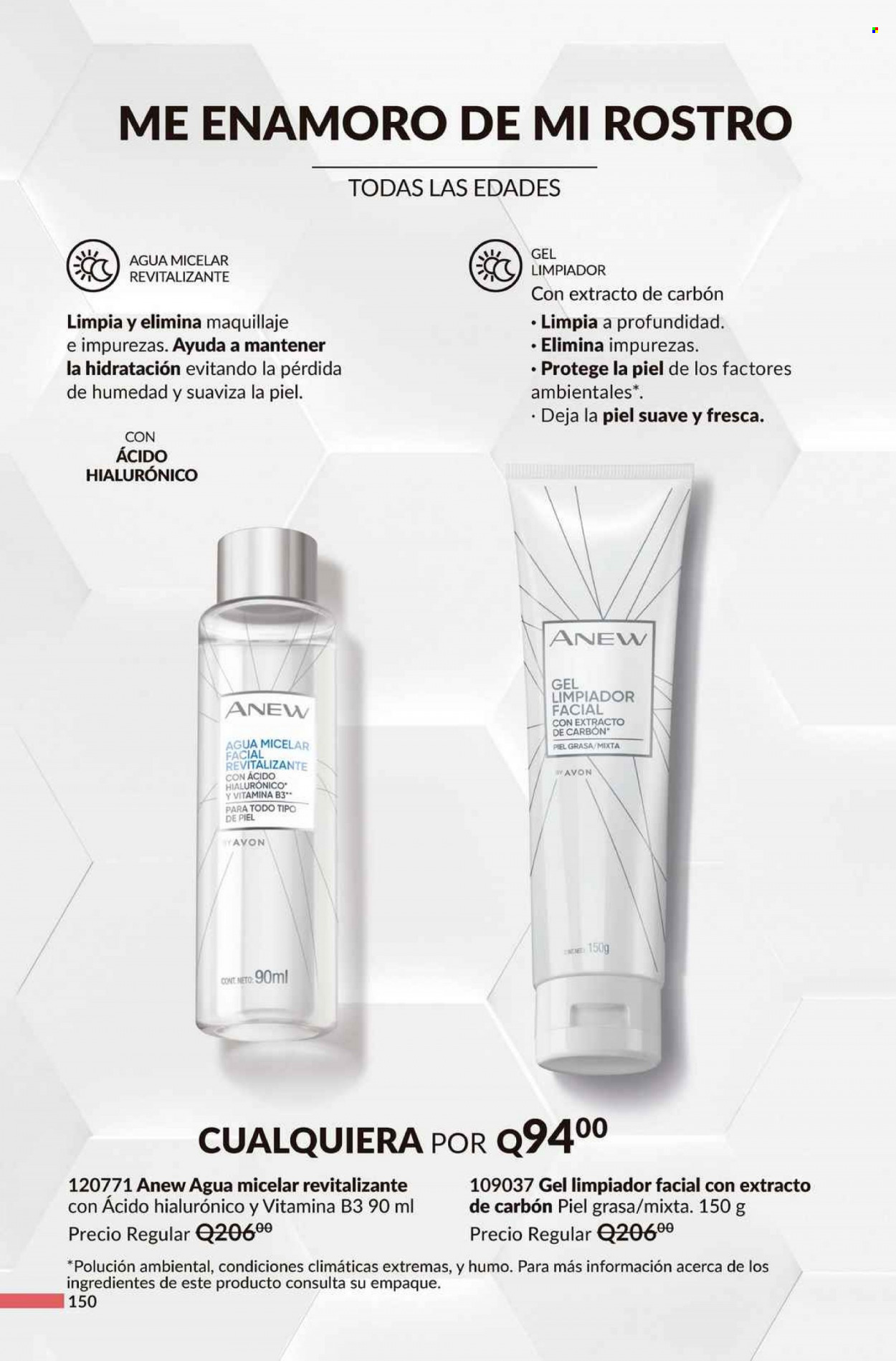 Catálogo Avon. Página 150