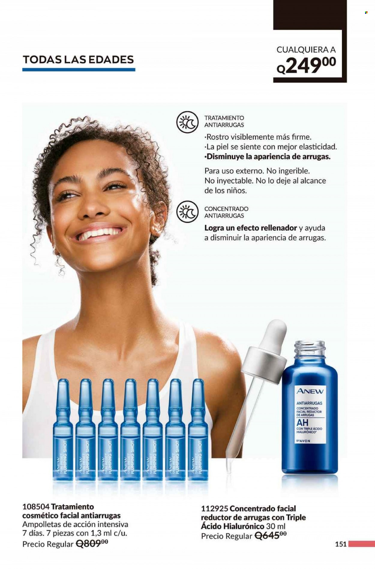 Catálogo Avon. Página 151