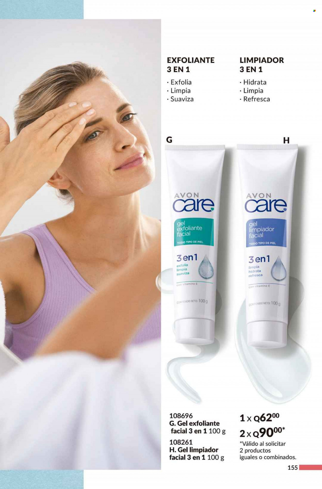 Catálogo Avon. Página 155