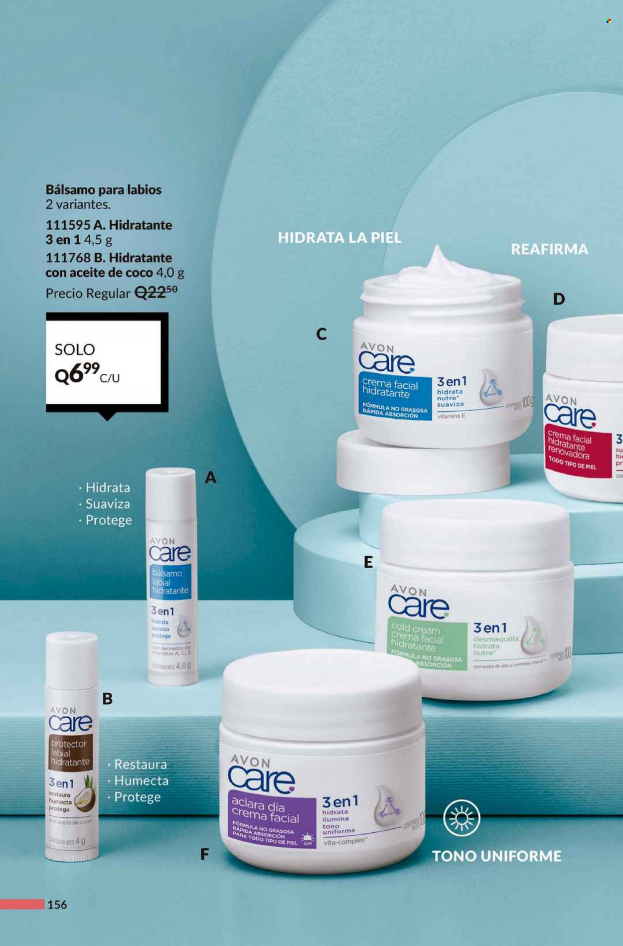 Catálogo Avon. Página 156