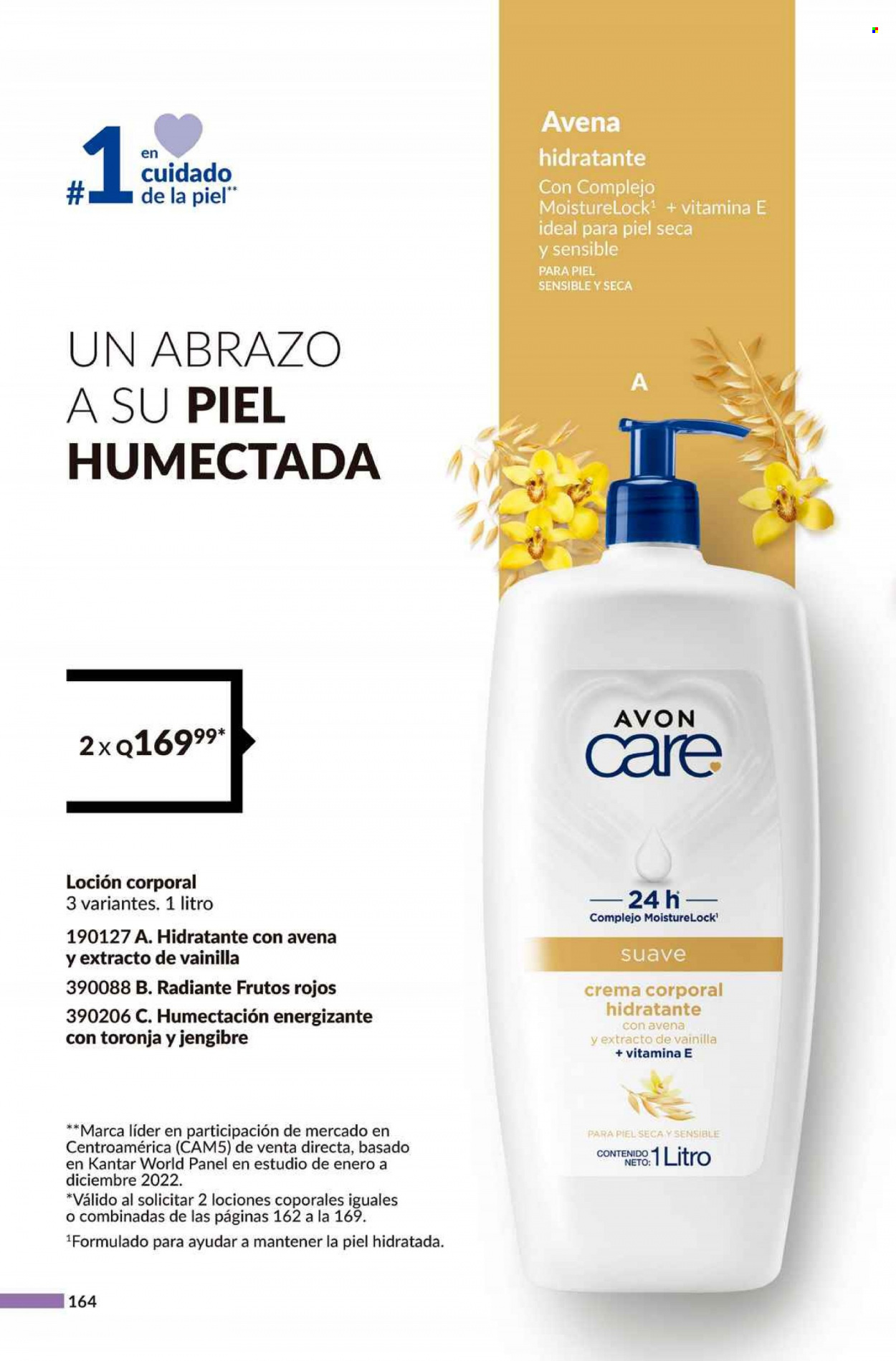 Catálogo Avon. Página 164