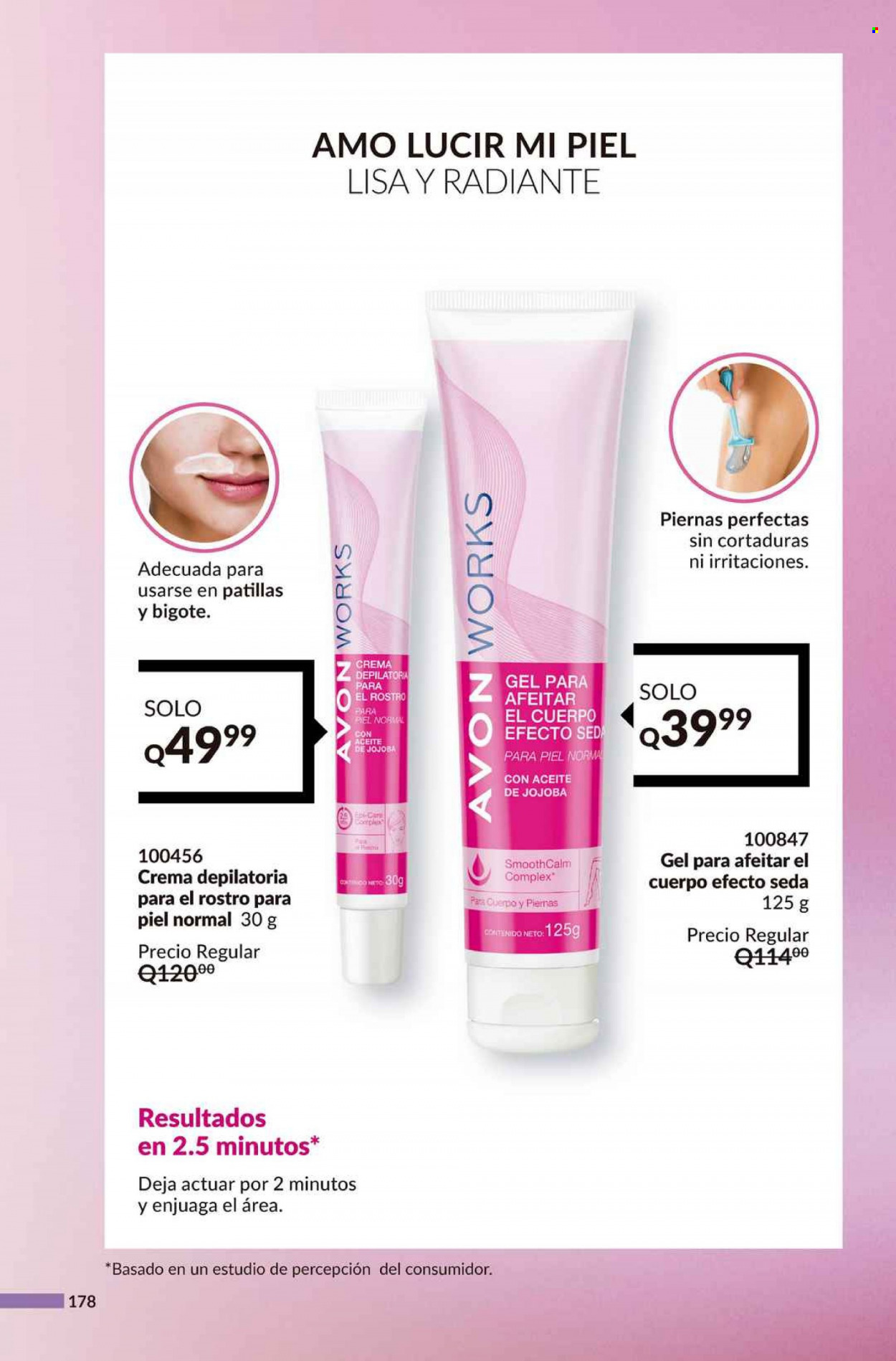 Catálogo Avon. Página 178
