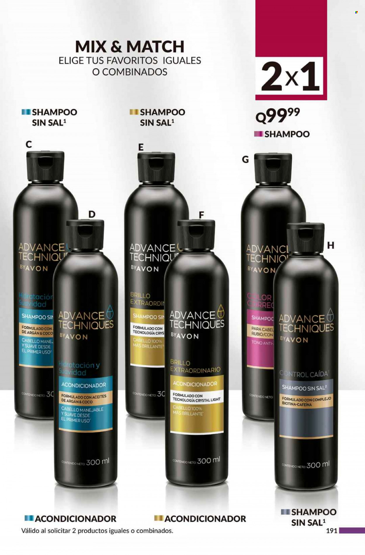 Catálogo Avon. Página 191